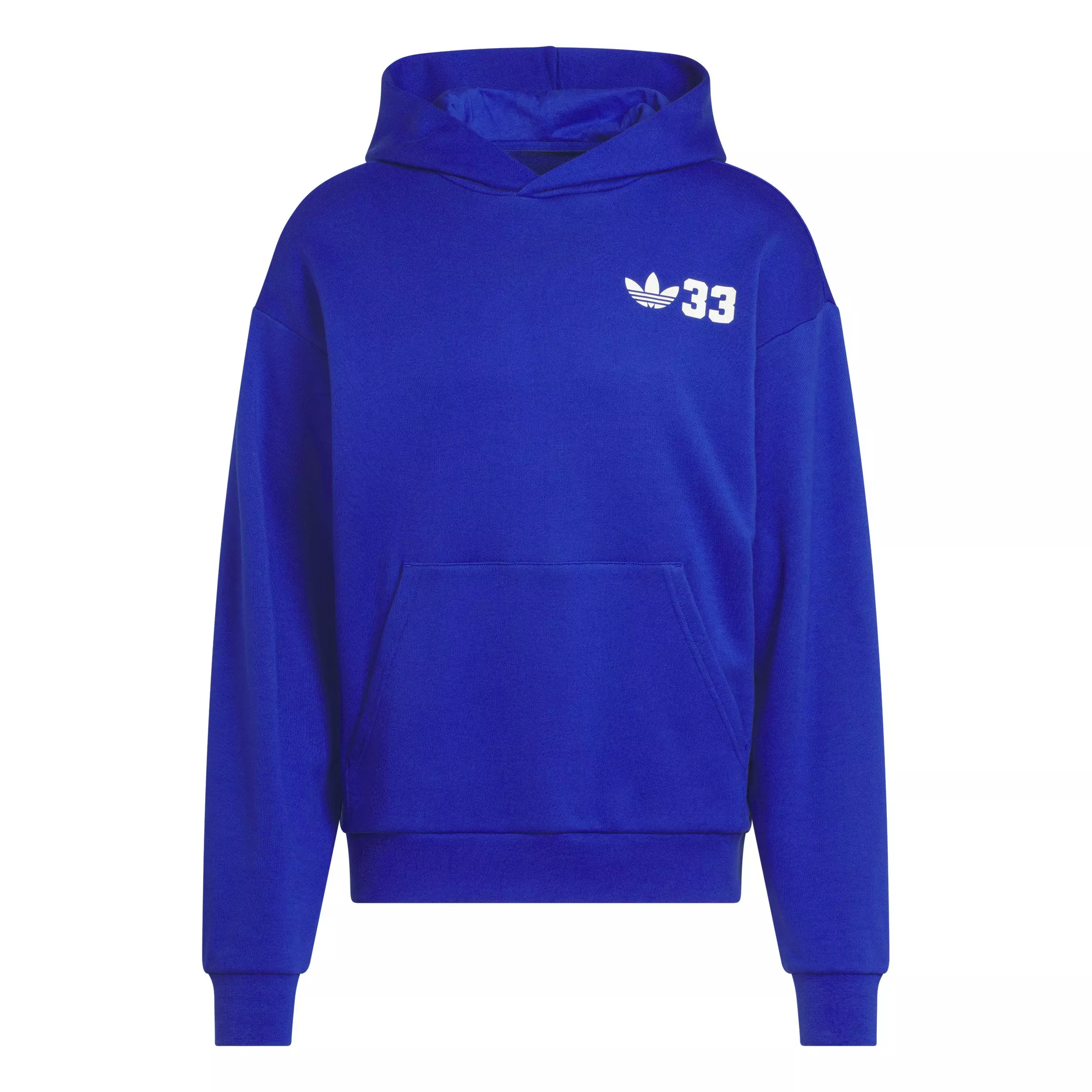 adidas Men's Kareem Accolades Hoodie -Blue - BLUE