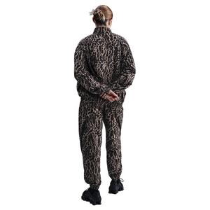 Nike Women's Sportswear Woven Printed Pants - Black