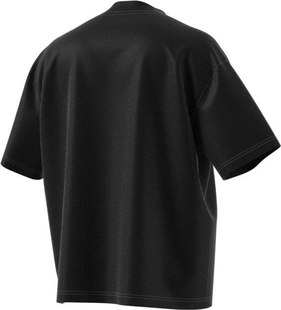 adidas Men's Worldwide Hoops Collegiate T-Shirt-Black - BLACK Thumbnail View 3