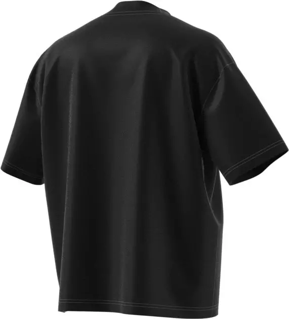 adidas Men's Worldwide Hoops Collegiate T-Shirt-Black - BLACK