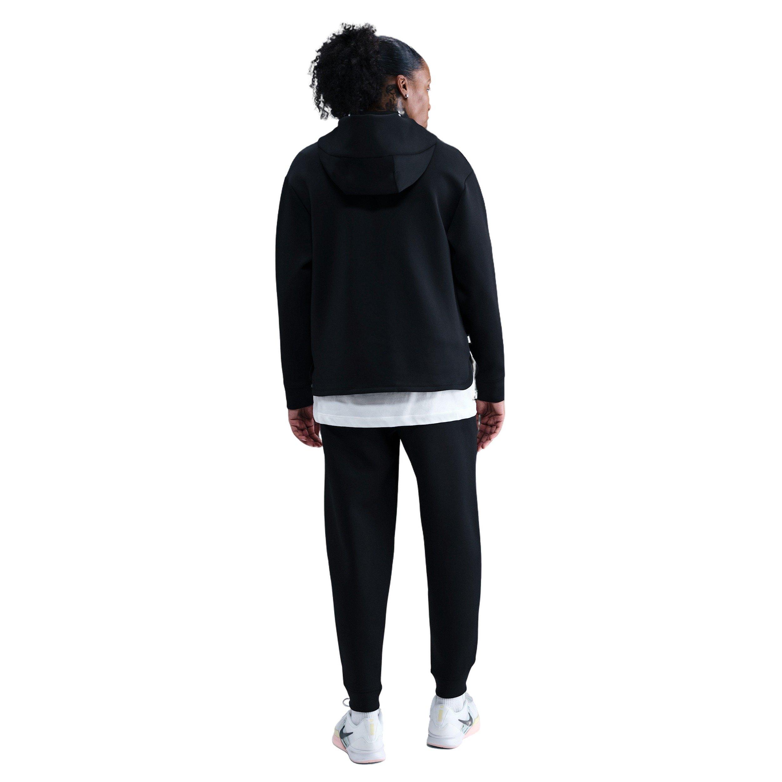 Nike Unisex Sabrina Dri-FIT Loose Basketball Pants - Black - BLACK Thumbnail View 2