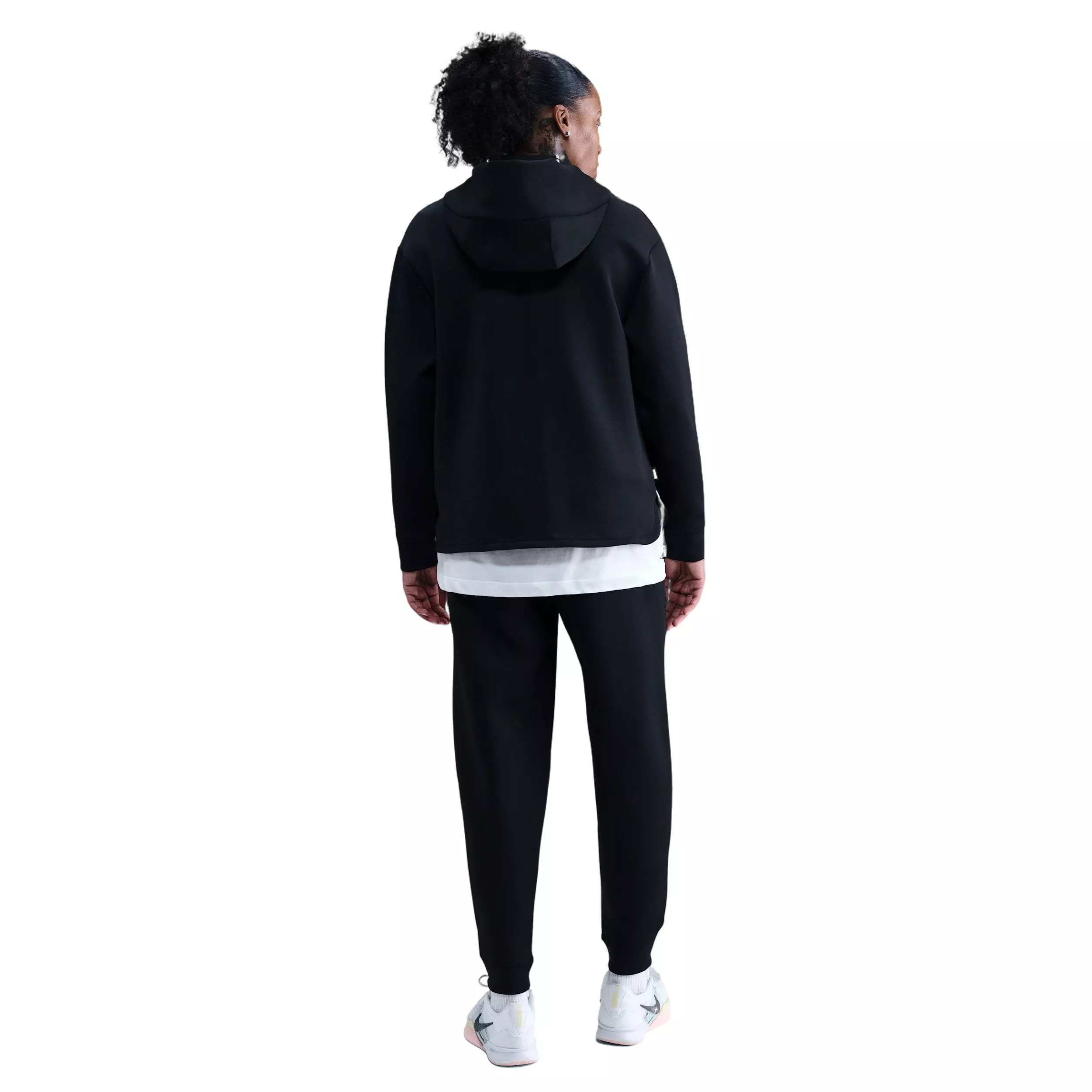 Nike Unisex Sabrina Dri-FIT Loose Basketball Pants - Black - BLACK