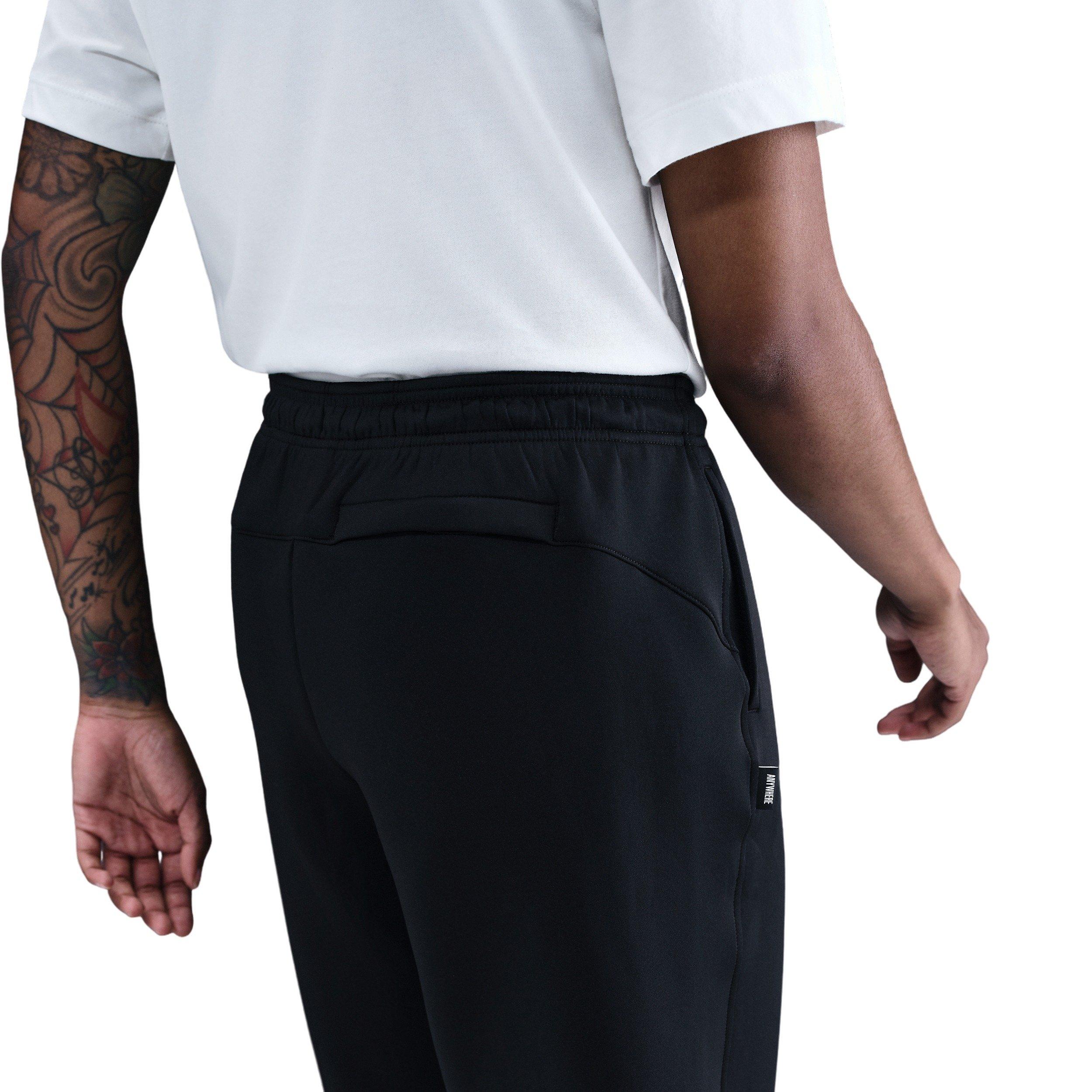 Nike Unisex Sabrina Dri-FIT Loose Basketball Pants - Black - BLACK Thumbnail View 4