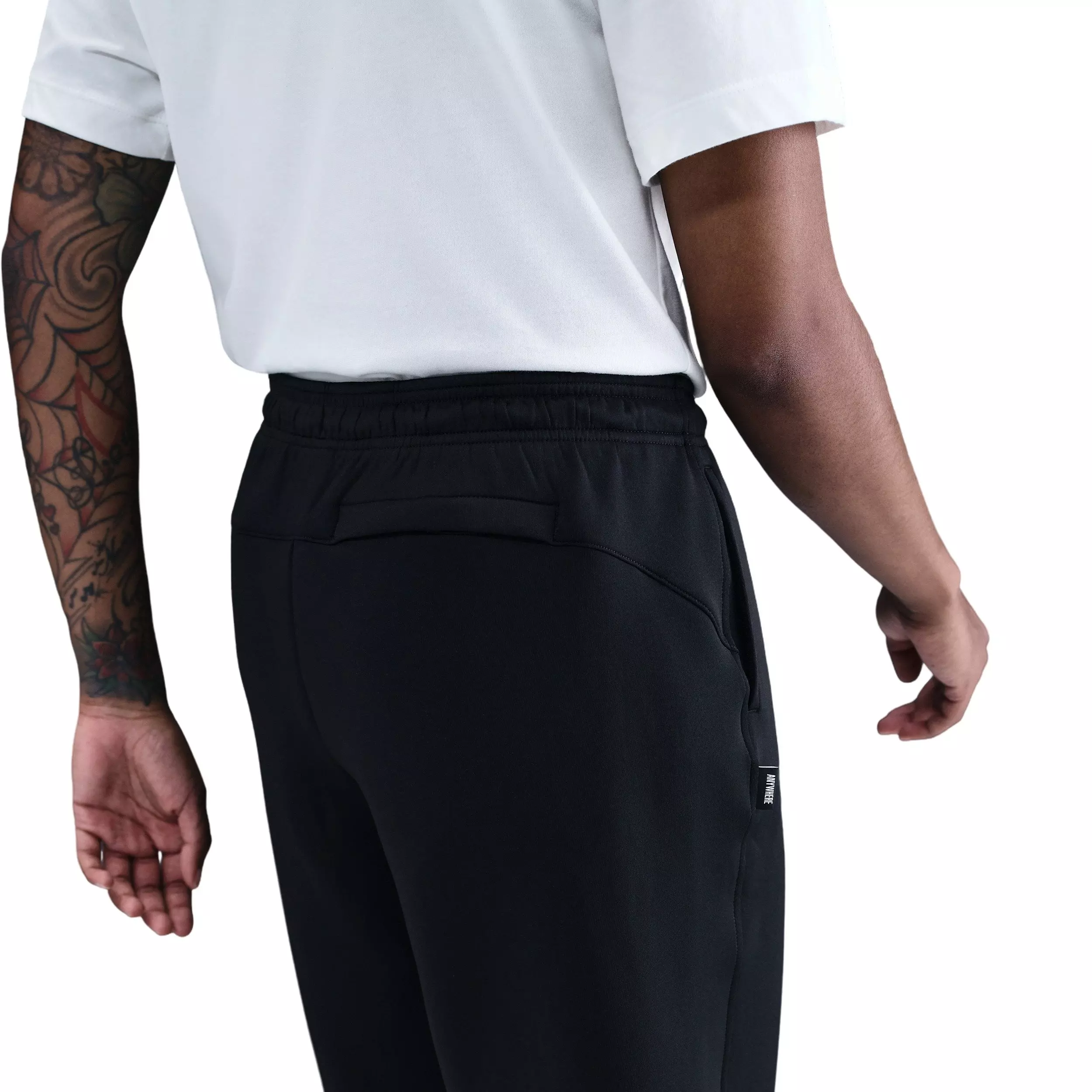 Nike Unisex Sabrina Dri-FIT Loose Basketball Pants - Black - BLACK