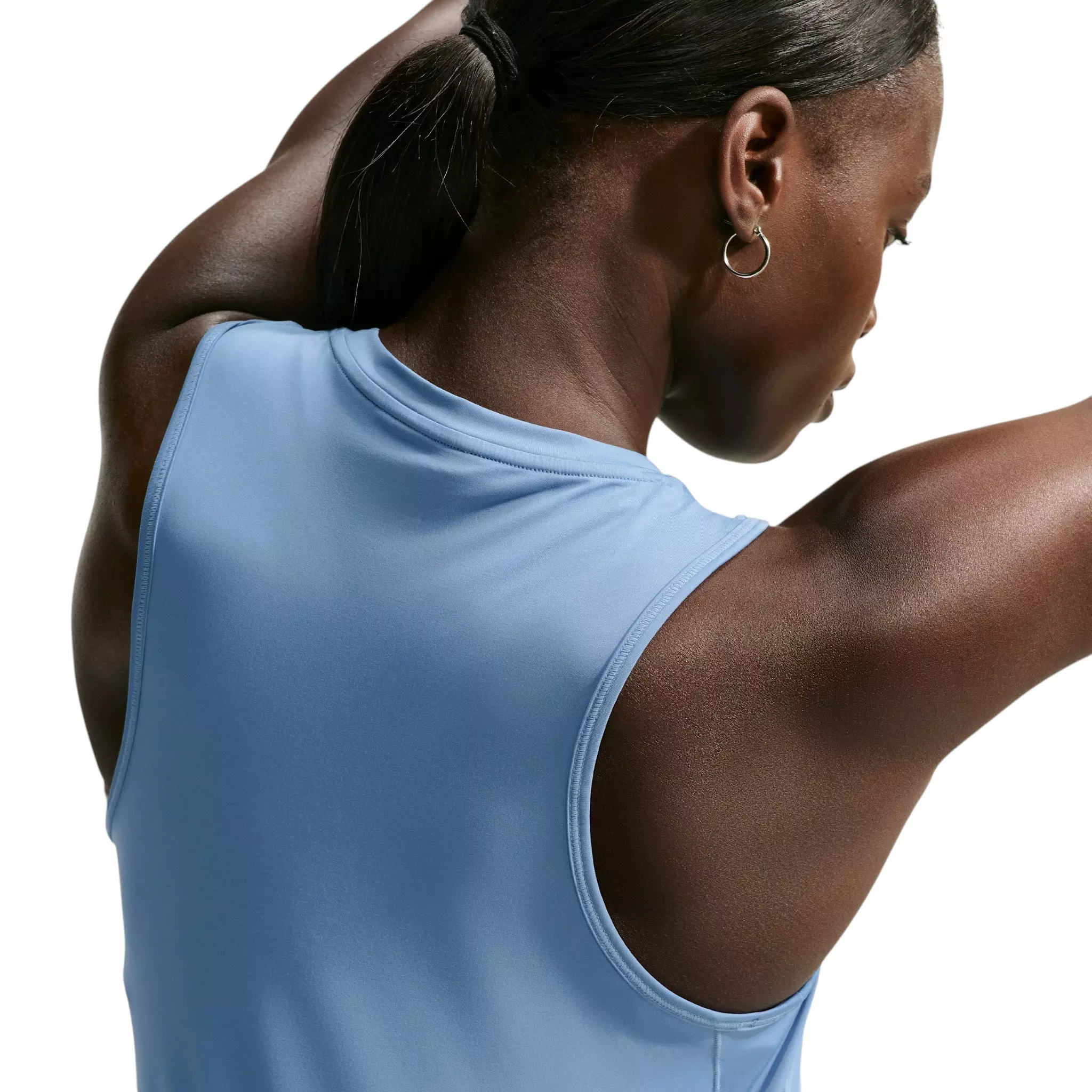 Nike Women's One Classic Dri-FIT Tank Top - Blue - BLUE
