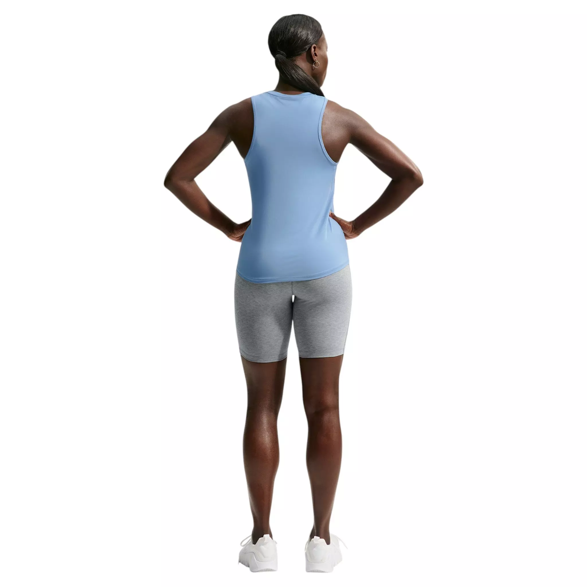Nike Women's One Classic Dri-FIT Tank Top - Blue - BLUE