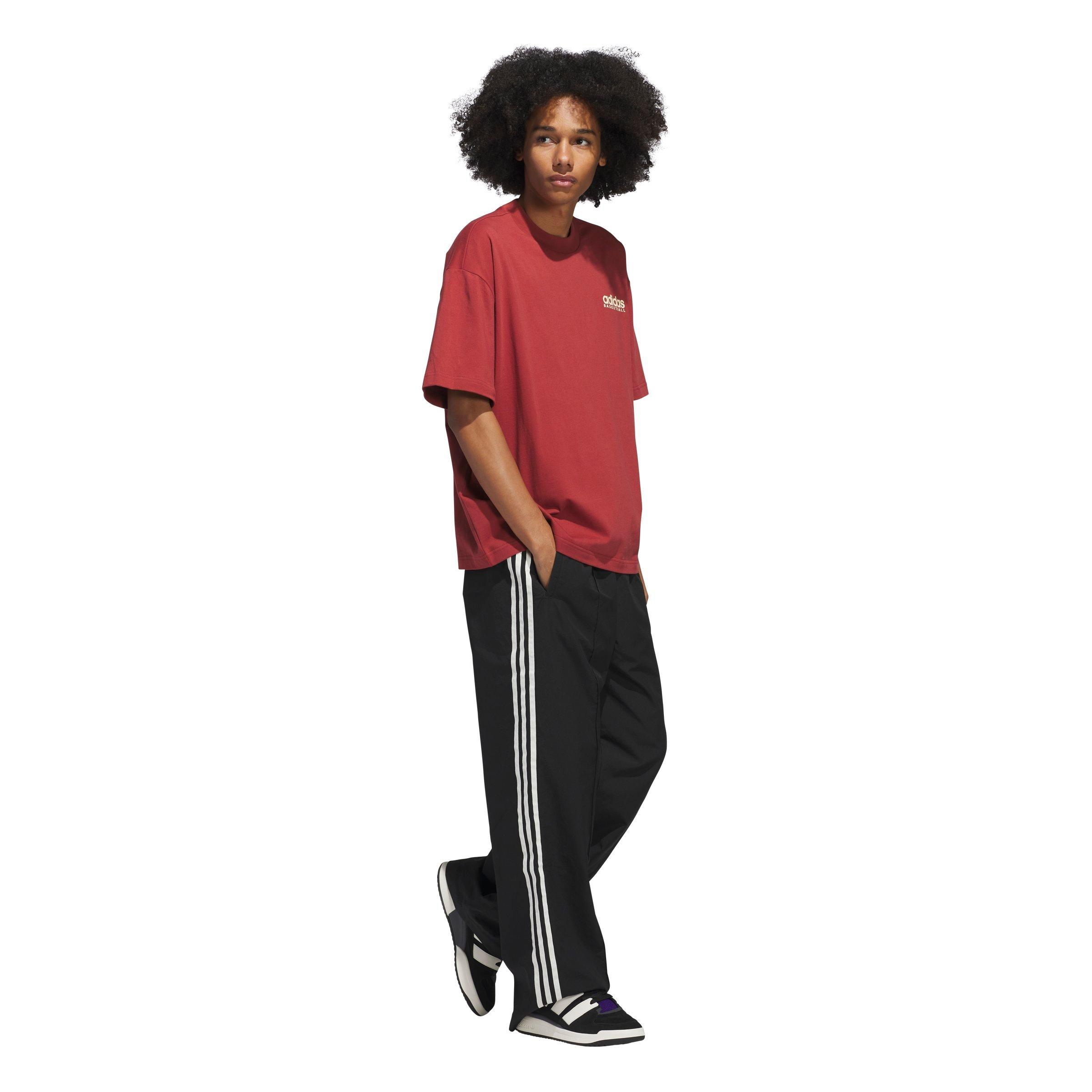 adidas Men's Sport Design Studio Players Graphic T-Shirt-Red - RED Thumbnail View 5