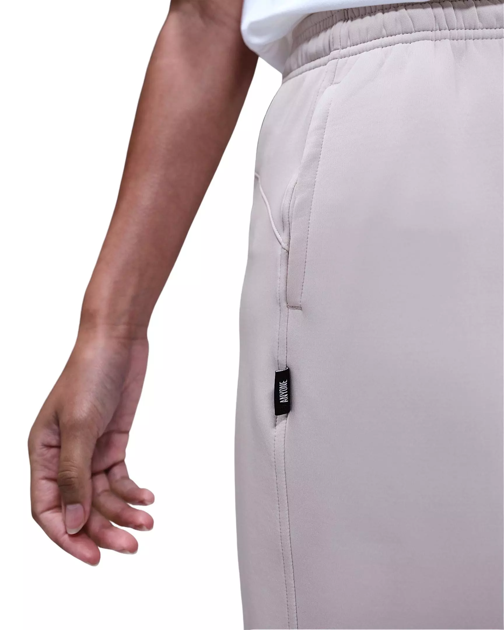 Nike Unisex Sabrina Dri-FIT Loose Basketball Pants - Light Brown - LIGHT BROWN