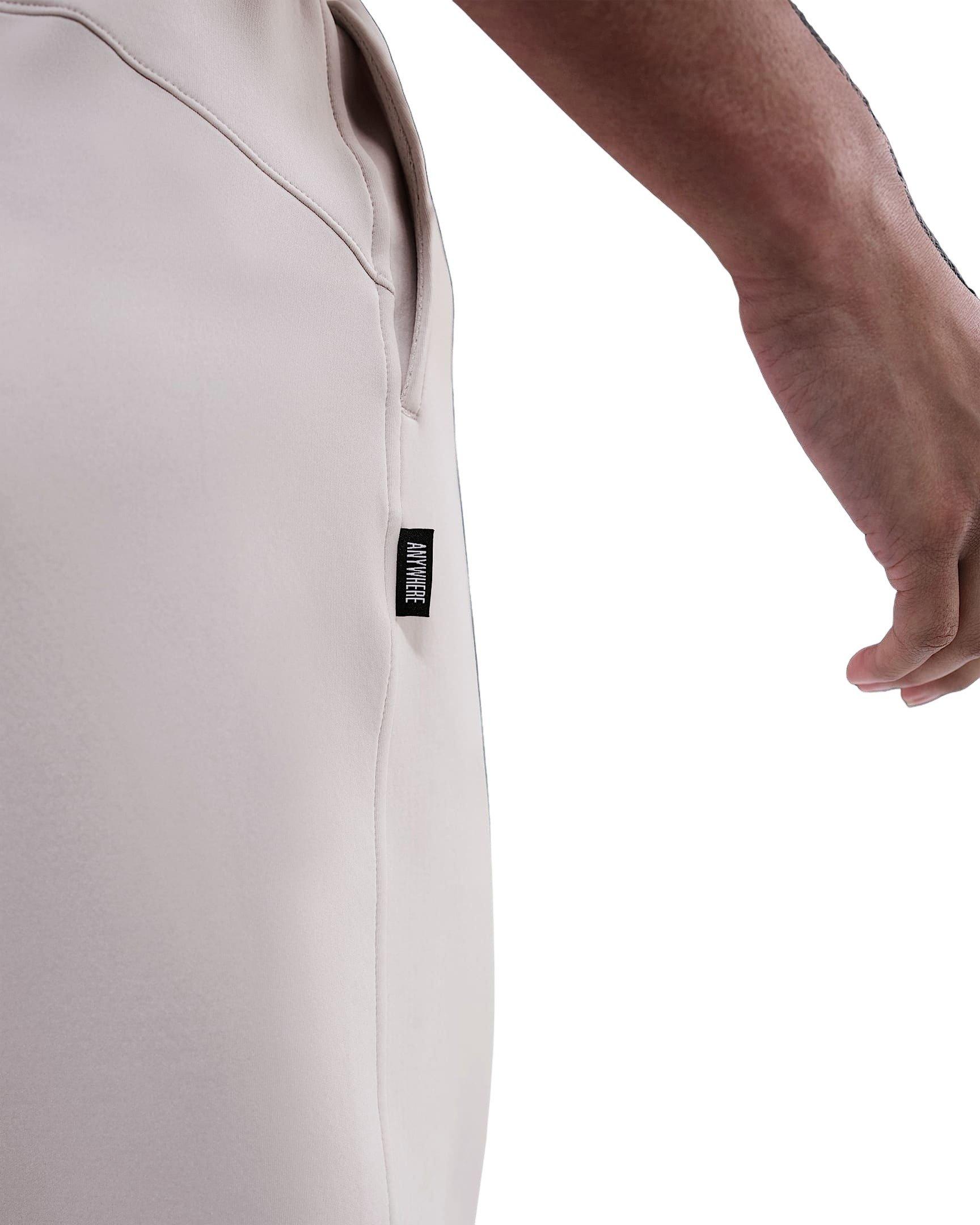 Nike Unisex Sabrina Dri-FIT Loose Basketball Pants - Light Brown - LIGHT BROWN Thumbnail View 4