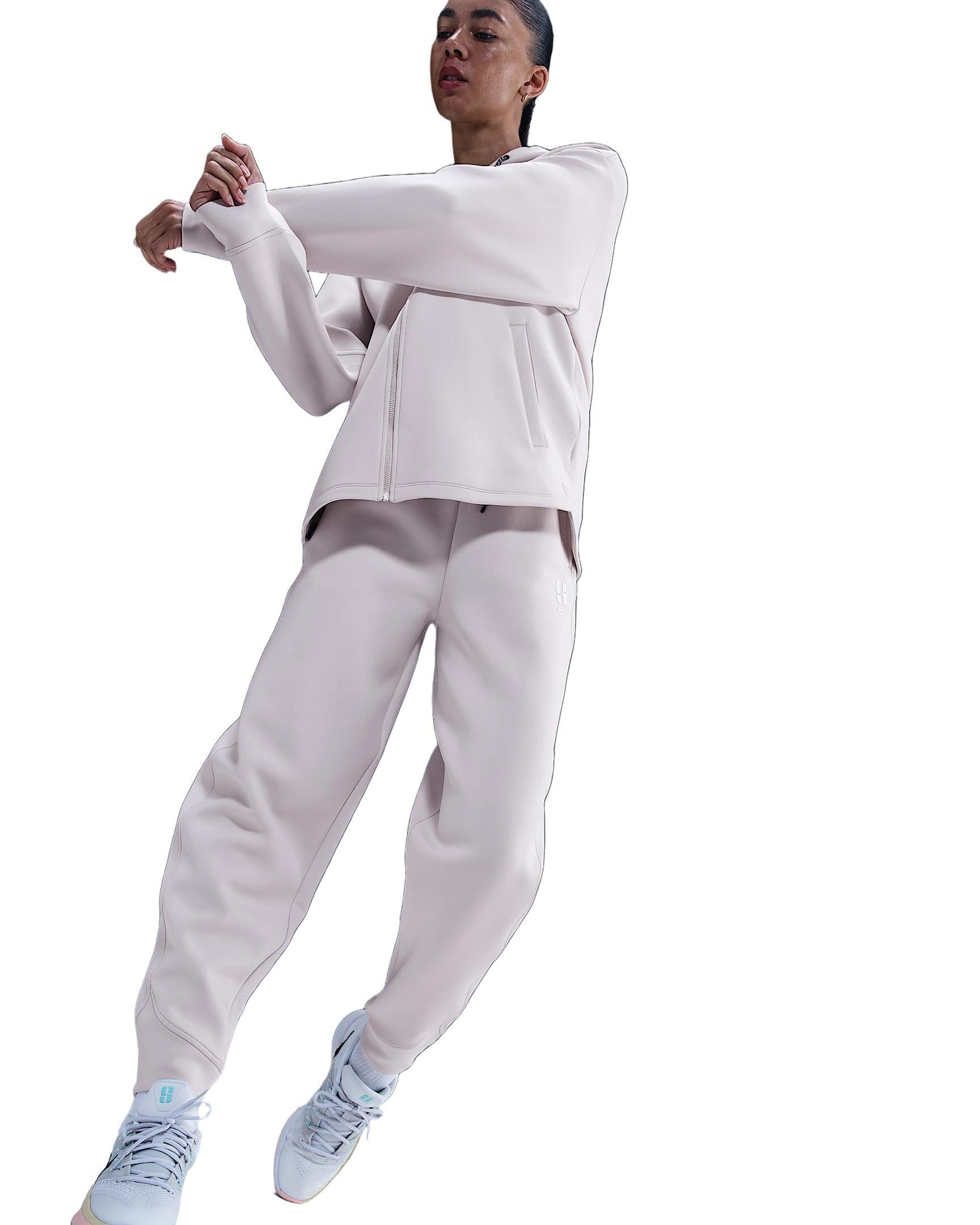 Nike Unisex Sabrina Dri-FIT Loose Basketball Pants - Light Brown - LIGHT BROWN Thumbnail View 5