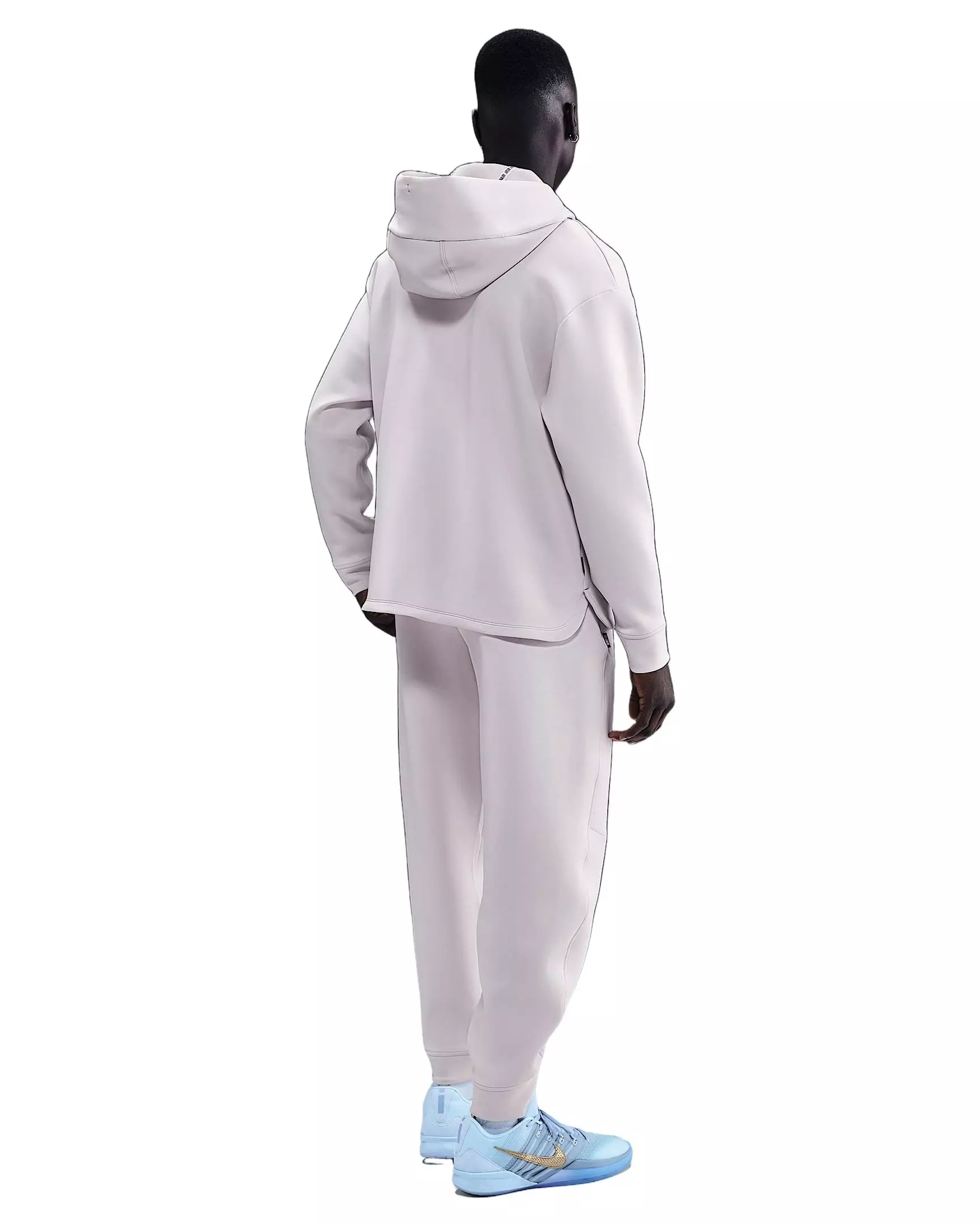 Nike Unisex Sabrina Dri-FIT Loose Basketball Pants - Light Brown - LIGHT BROWN