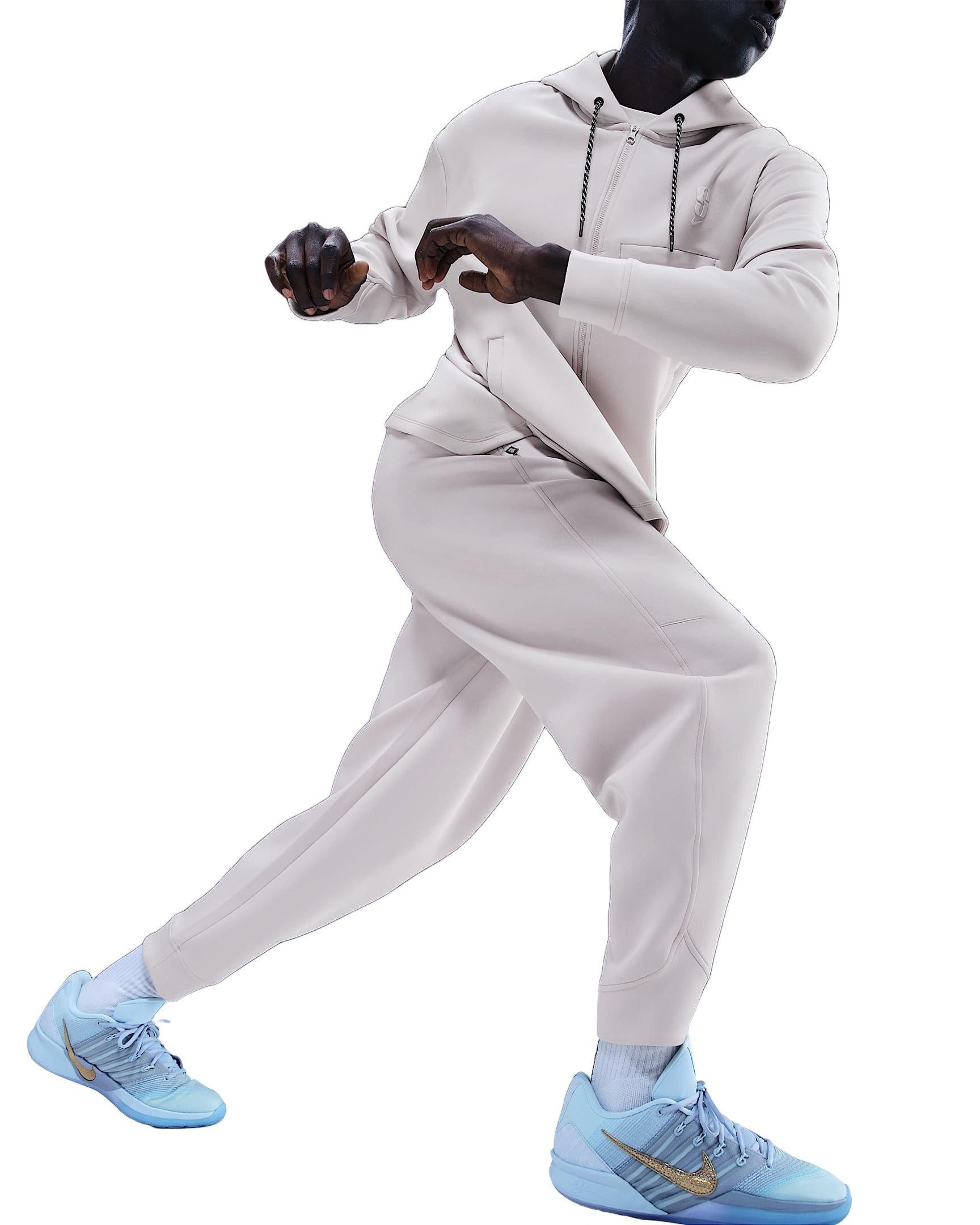 Nike Unisex Sabrina Dri-FIT Loose Basketball Pants - Light Brown - LIGHT BROWN Thumbnail View 8