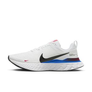 Nike React Infinity 3 "White/Photo Blue/University Red/Black" Men's Running Shoe