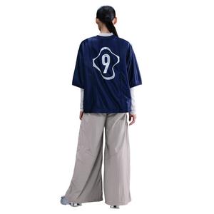 Nike Women's Sportswear Wide-Leg Woven Trousers - Grey