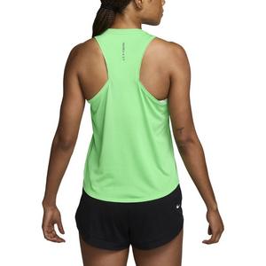 Nike Women's Swift Aero-FIT Running Tank Top - Green - GREEN