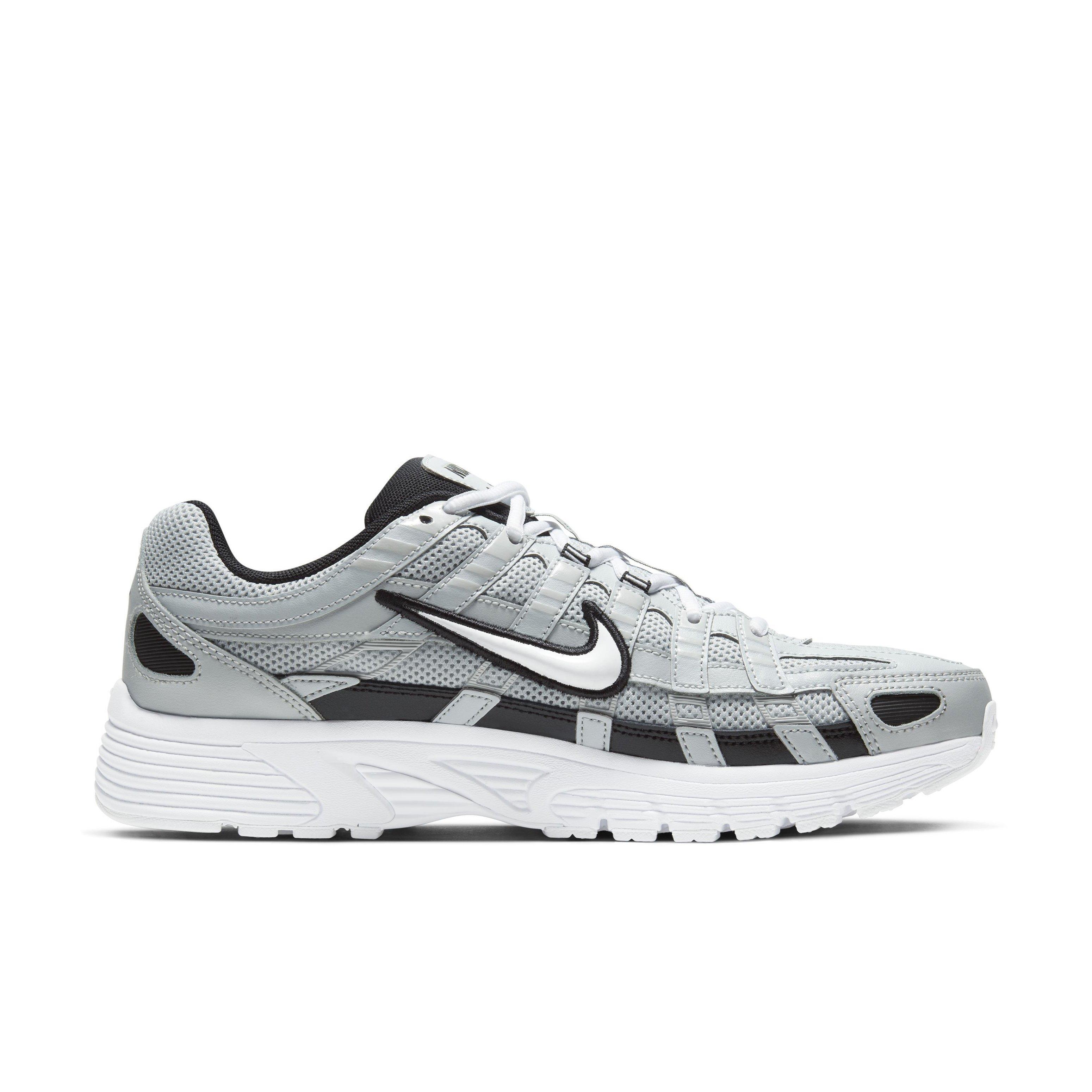 Nike P-6000 "Pure Platinum/White/Black" Men's Shoe - Hibbett |