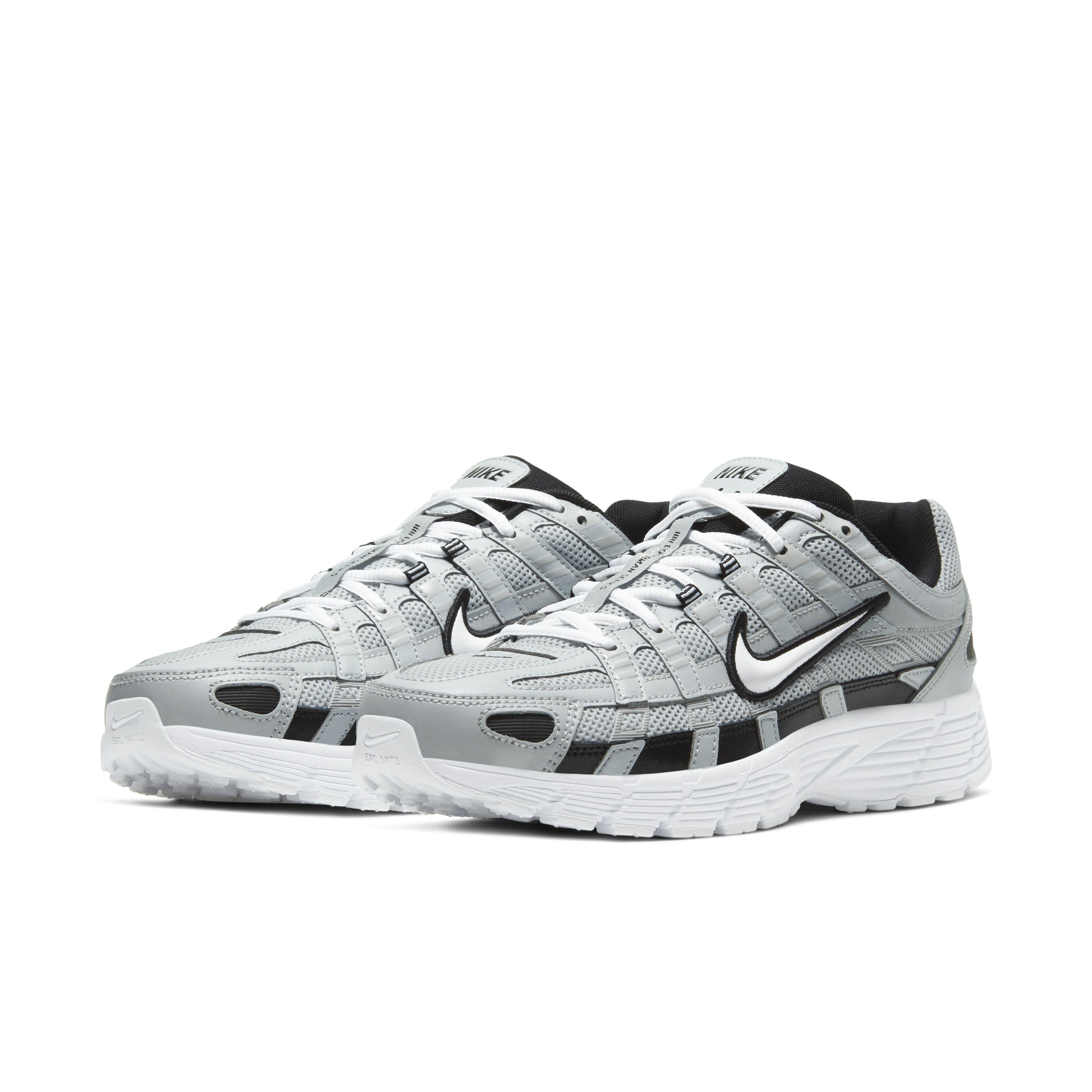 Nøgle lejer princip Nike P-6000 "Pure Platinum/White/Black" Men's Shoe - Hibbett | City Gear