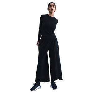 Nike Women's One Relaxed Dri-FIT High-Waisted Pants - Black