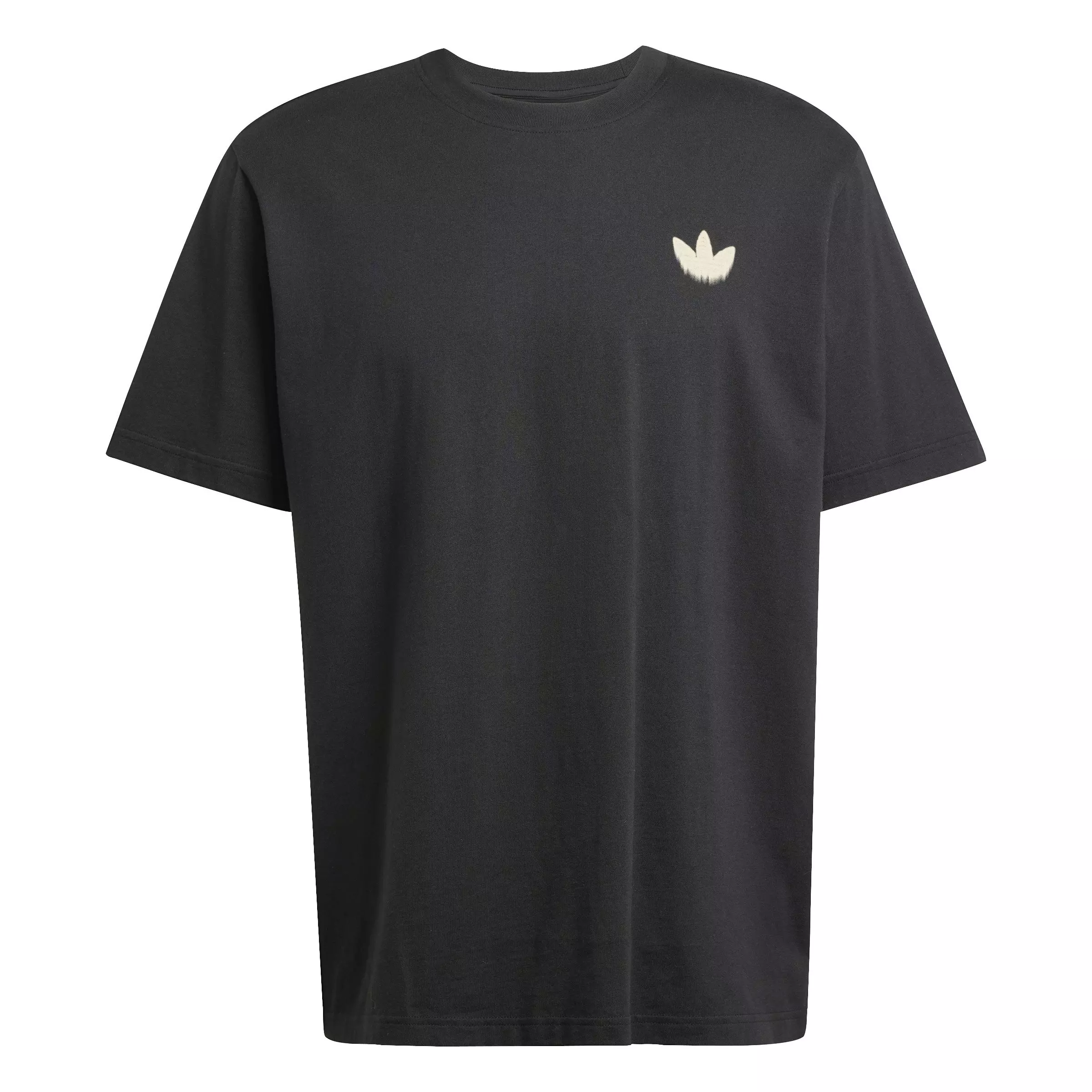 adidas Originals Men's Skeleton Back Tee-Black - BLACK