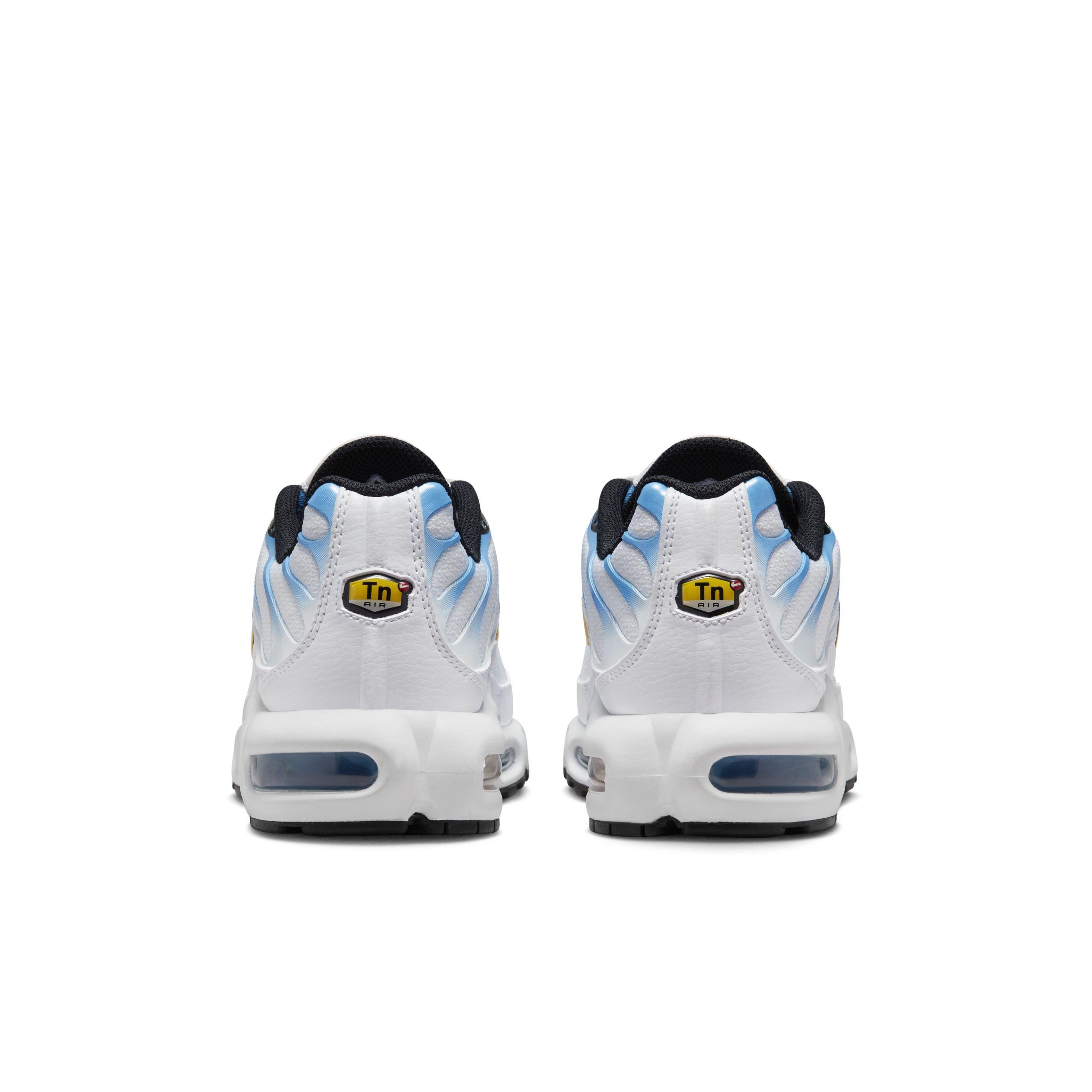 Nike Air Max Plus "White/University Blue/Black/University Gold" Men's Shoe - WHITE/BLUE/BLACK/GOLD Thumbnail View 5