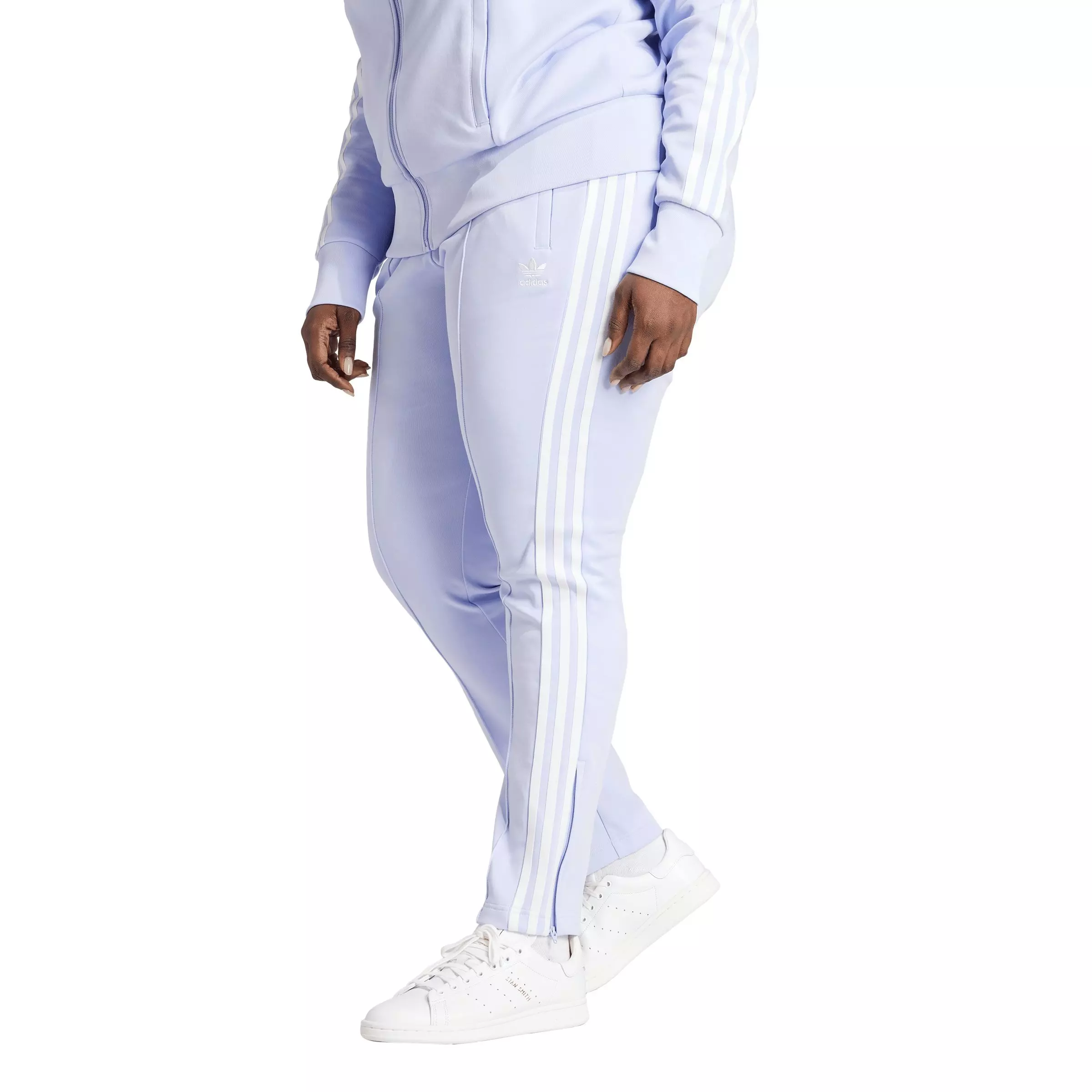 adidas Women's Originals SST Adicolor Tracksuit Bottoms - Purple - PURPLE