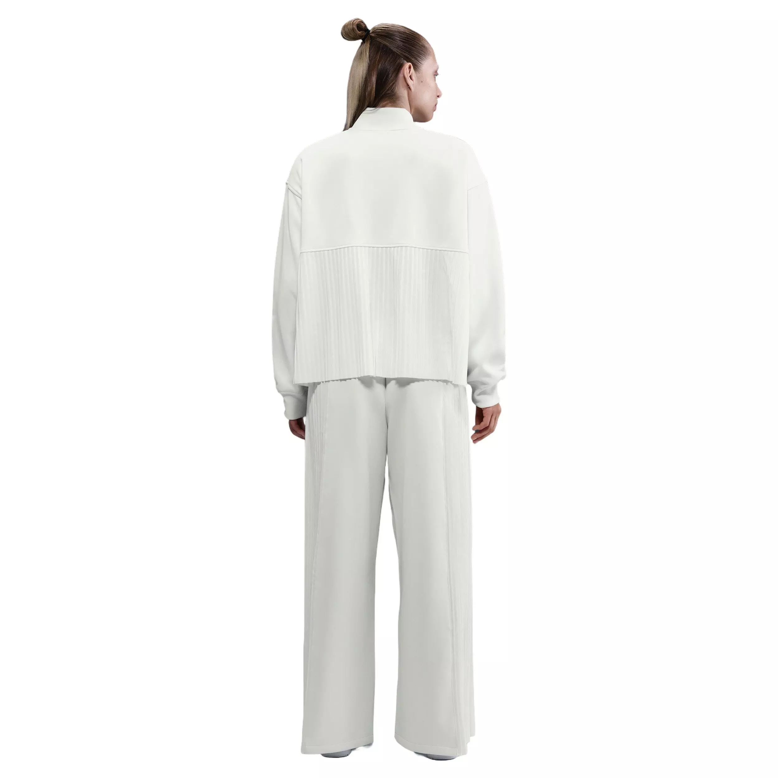 Nike Women's Sportswear Pleated Pants -White - WHITE