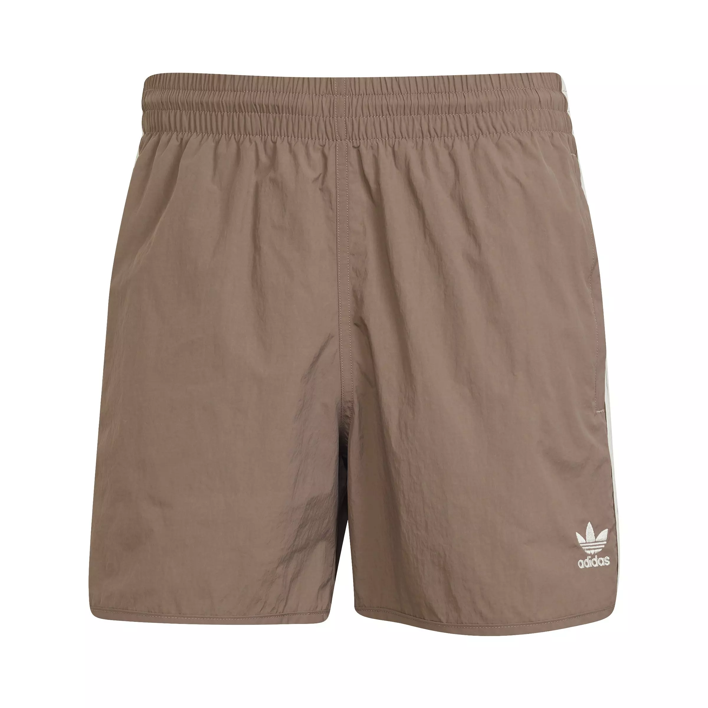 adidas Originals Men's Adicolor Classics Sprinter Shorts-Brown - BROWN