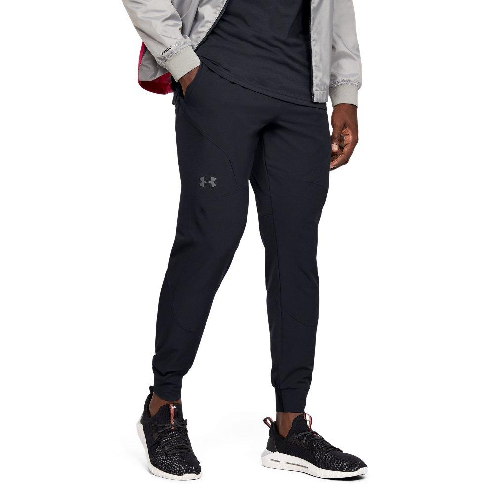 Under Armour Jogging UA Unstoppable pour Homme Pantalon, Gris Clair, 27-32  : : Mode