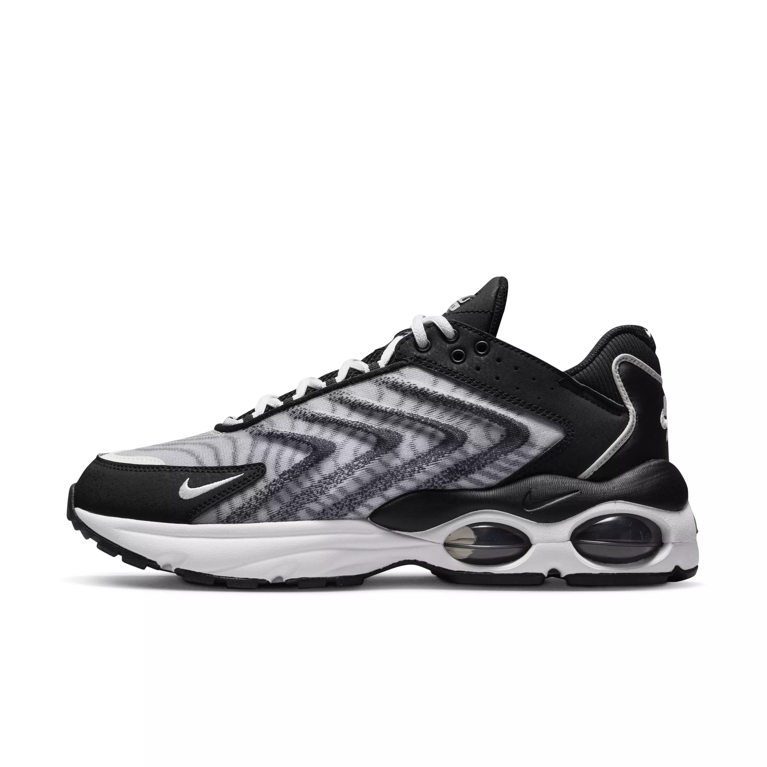 Nike Air Max TW "Black/Black/White/White" Men's Shoe - BLACK/BLACK/WHITE/WHITE