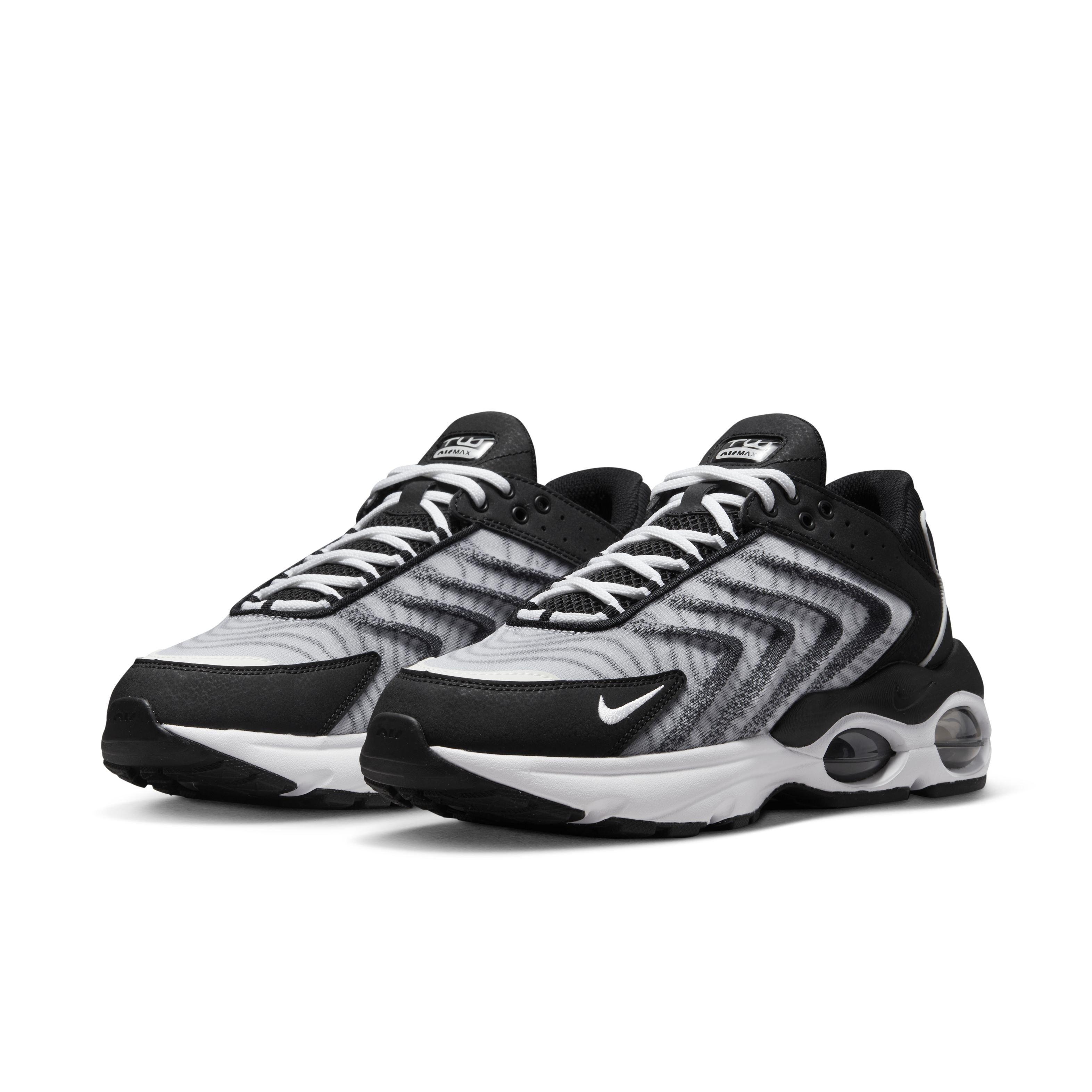 Nike Air Max TW "Black/Black/White/White" Men's Shoe - BLACK/BLACK/WHITE/WHITE Thumbnail View 3