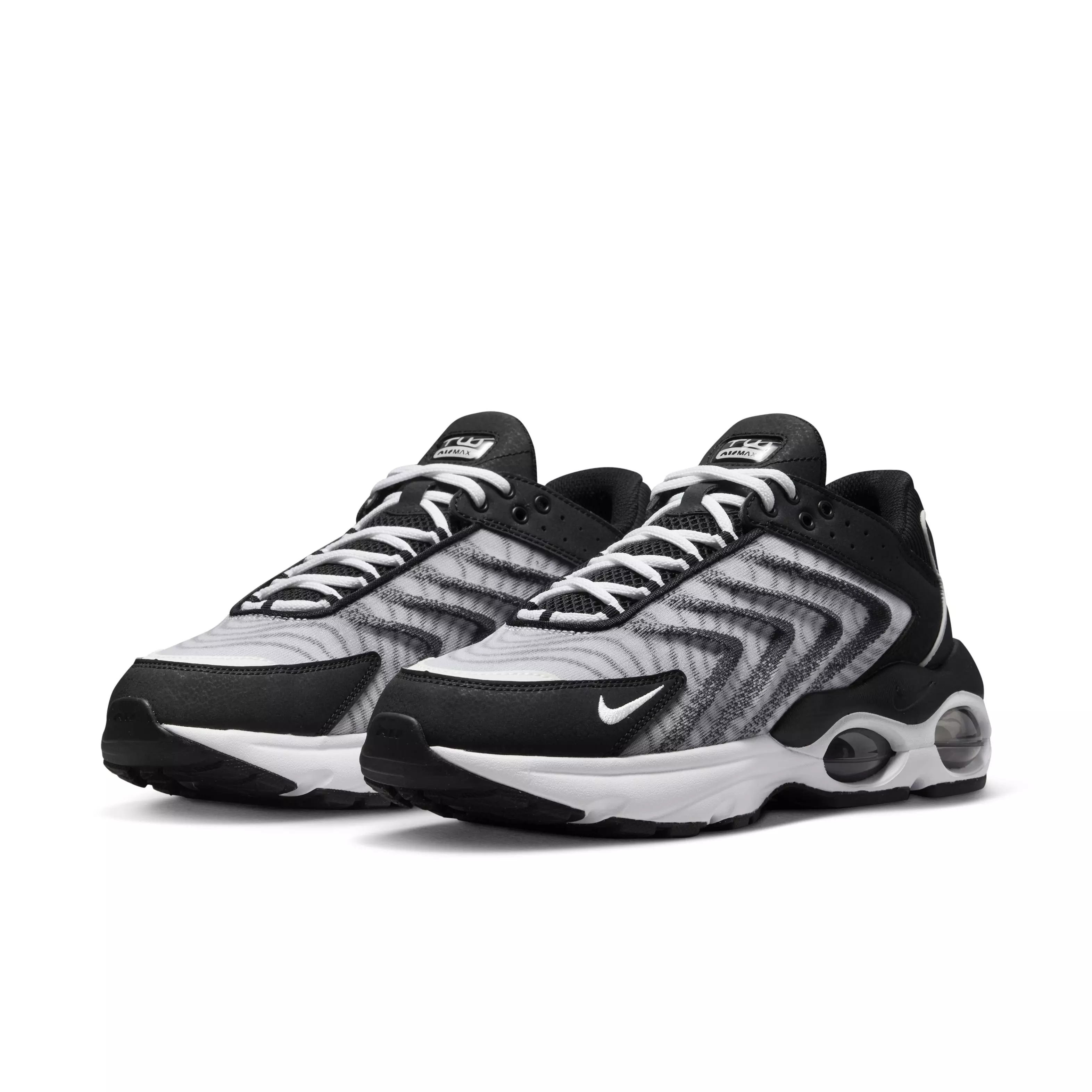 Nike Air Max TW "Black/Black/White/White" Men's Shoe - BLACK/BLACK/WHITE/WHITE