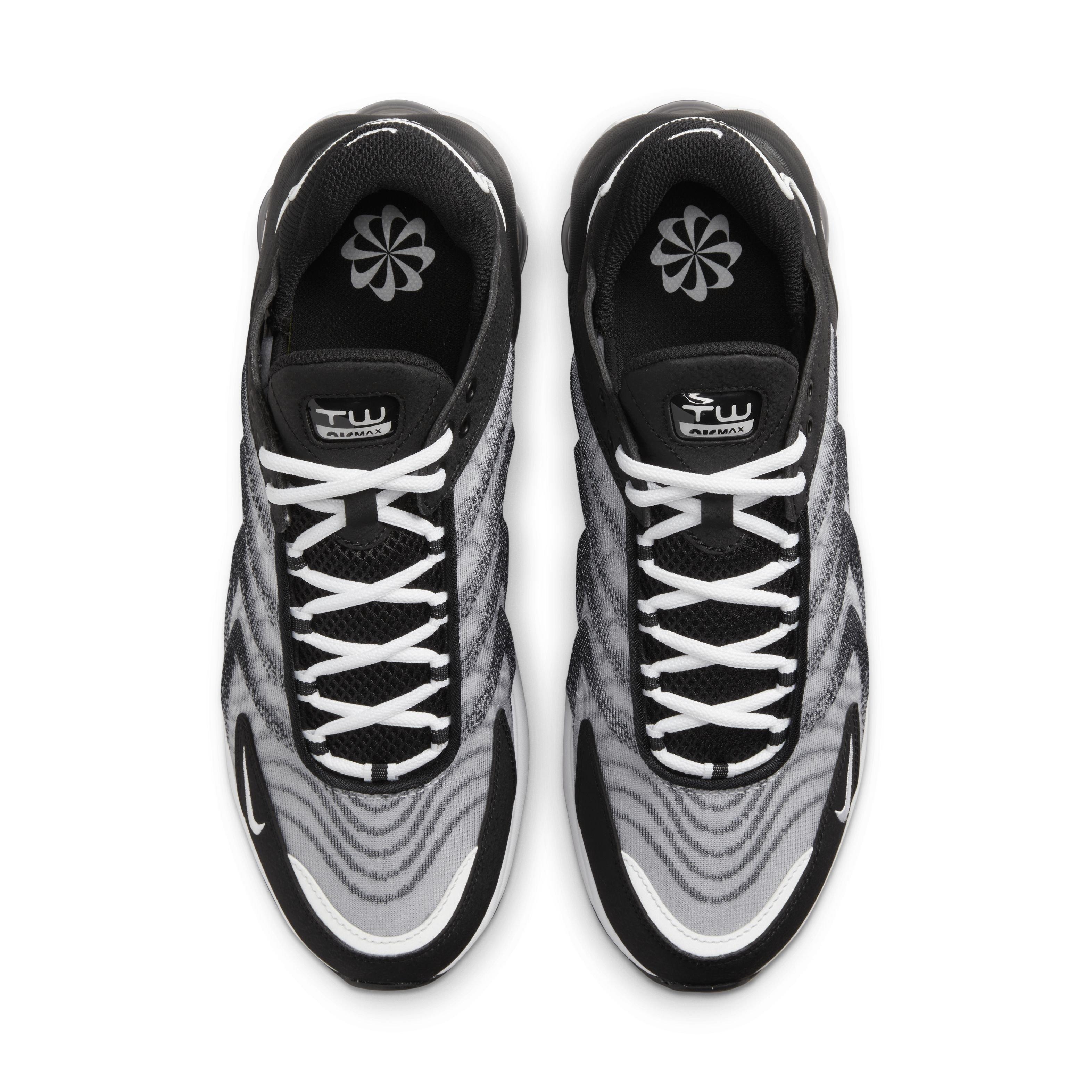 Nike Air Max TW "Black/Black/White/White" Men's Shoe - BLACK/BLACK/WHITE/WHITE Thumbnail View 4