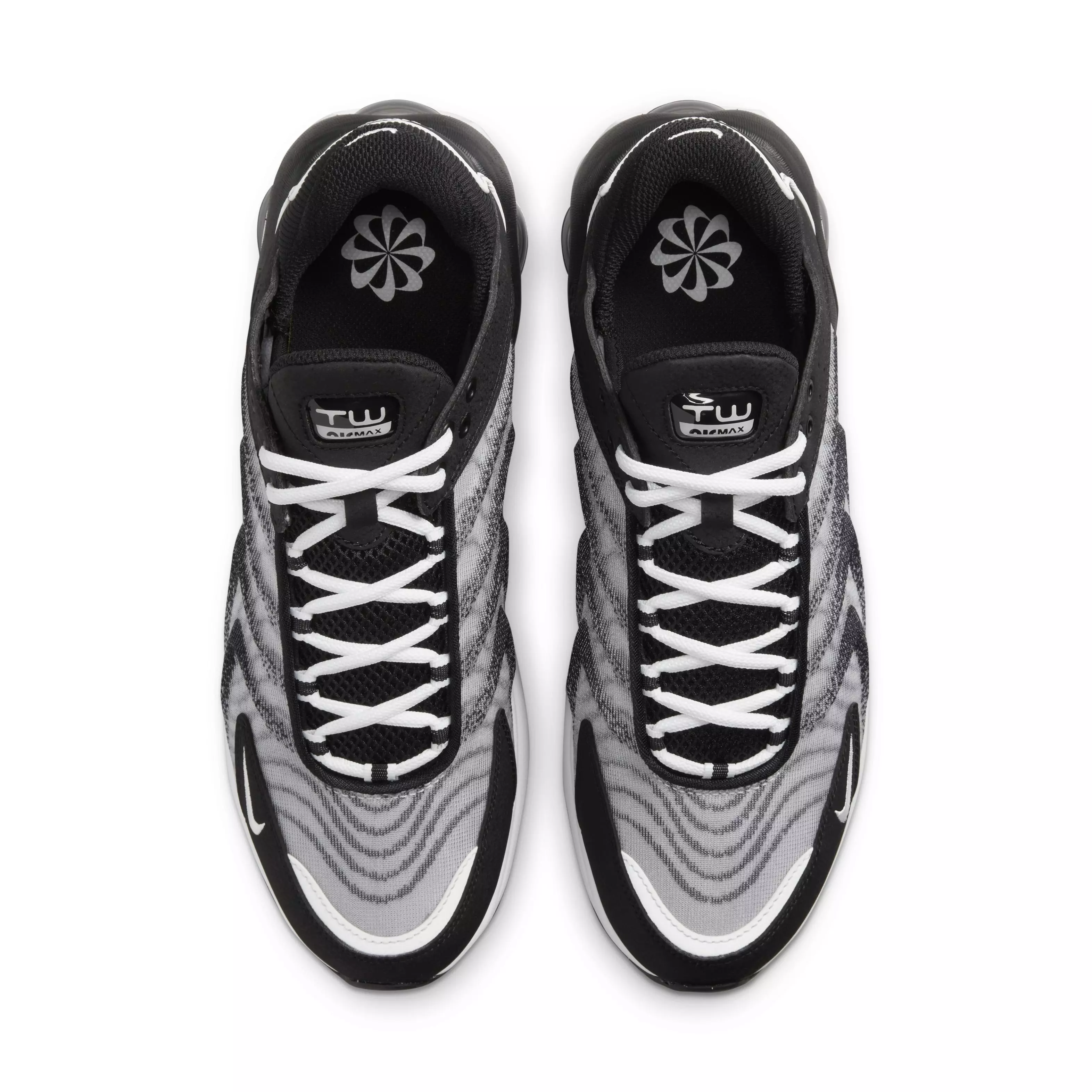 Nike Air Max TW "Black/Black/White/White" Men's Shoe - BLACK/BLACK/WHITE/WHITE