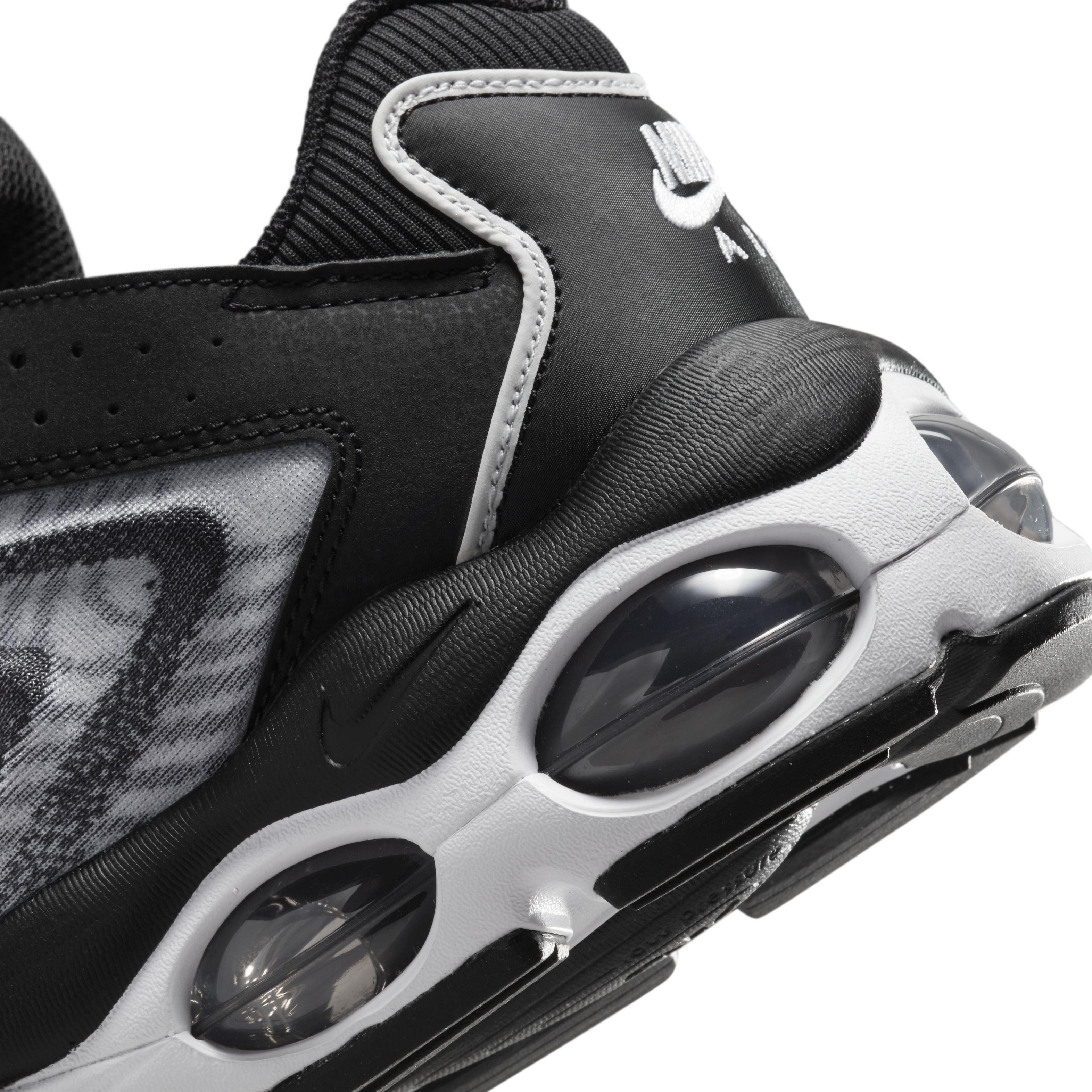 Nike Air Max TW "Black/Black/White/White" Men's Shoe - BLACK/BLACK/WHITE/WHITE Thumbnail View 8