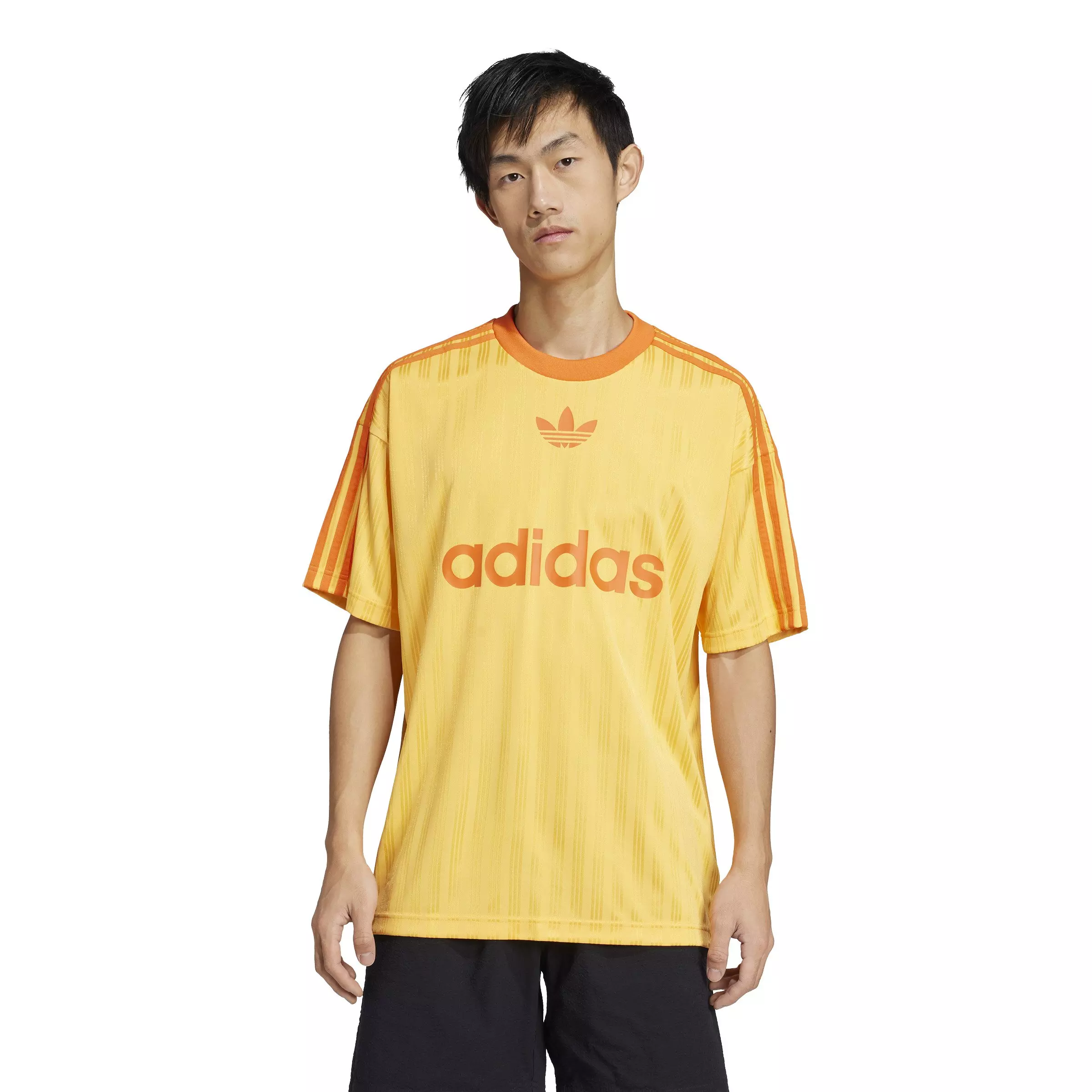 adidas Originals Men's Adicolor Tee-Gold - GOLD