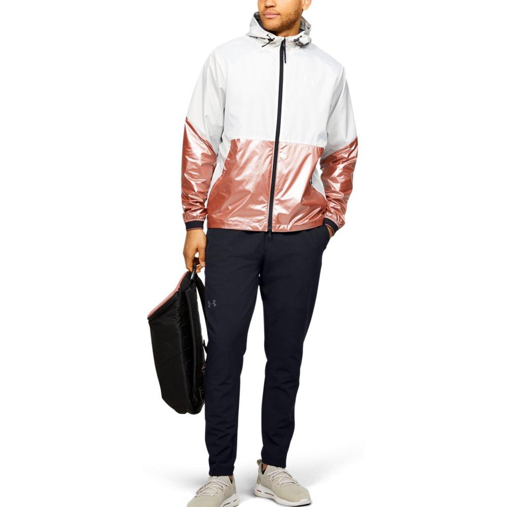 Under Armour Men's UA Unstoppable Tapered Pants - Grey/Black - BLACK/GREY Thumbnail View 1