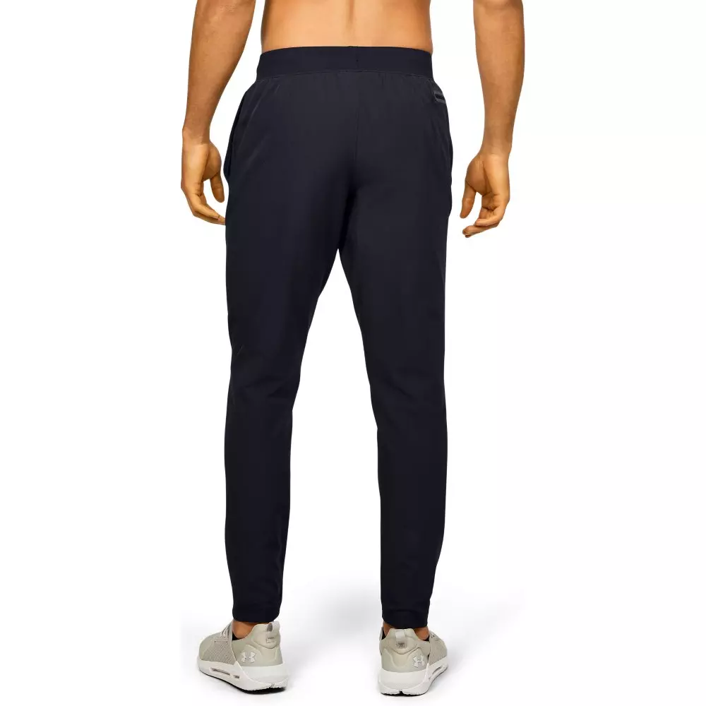 Under Armour Men's UA Unstoppable Tapered Pants - Grey/Black - BLACK/GREY