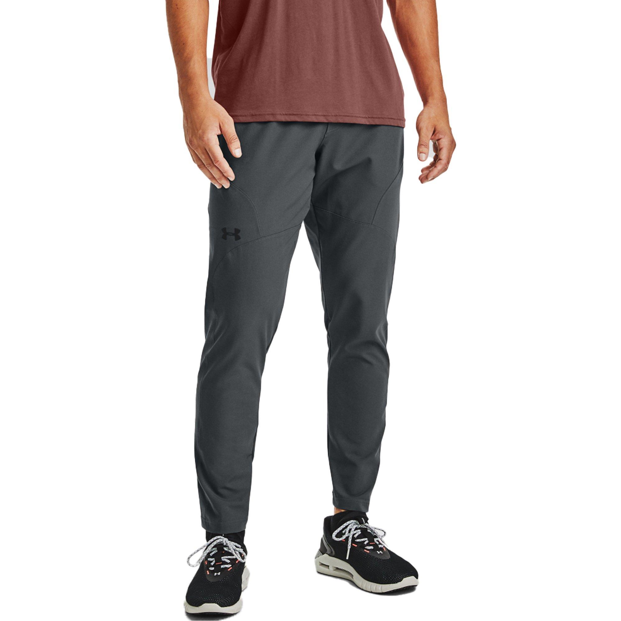 Under Armour Men's UA Unstoppable Tapered Pants - Grey/Black