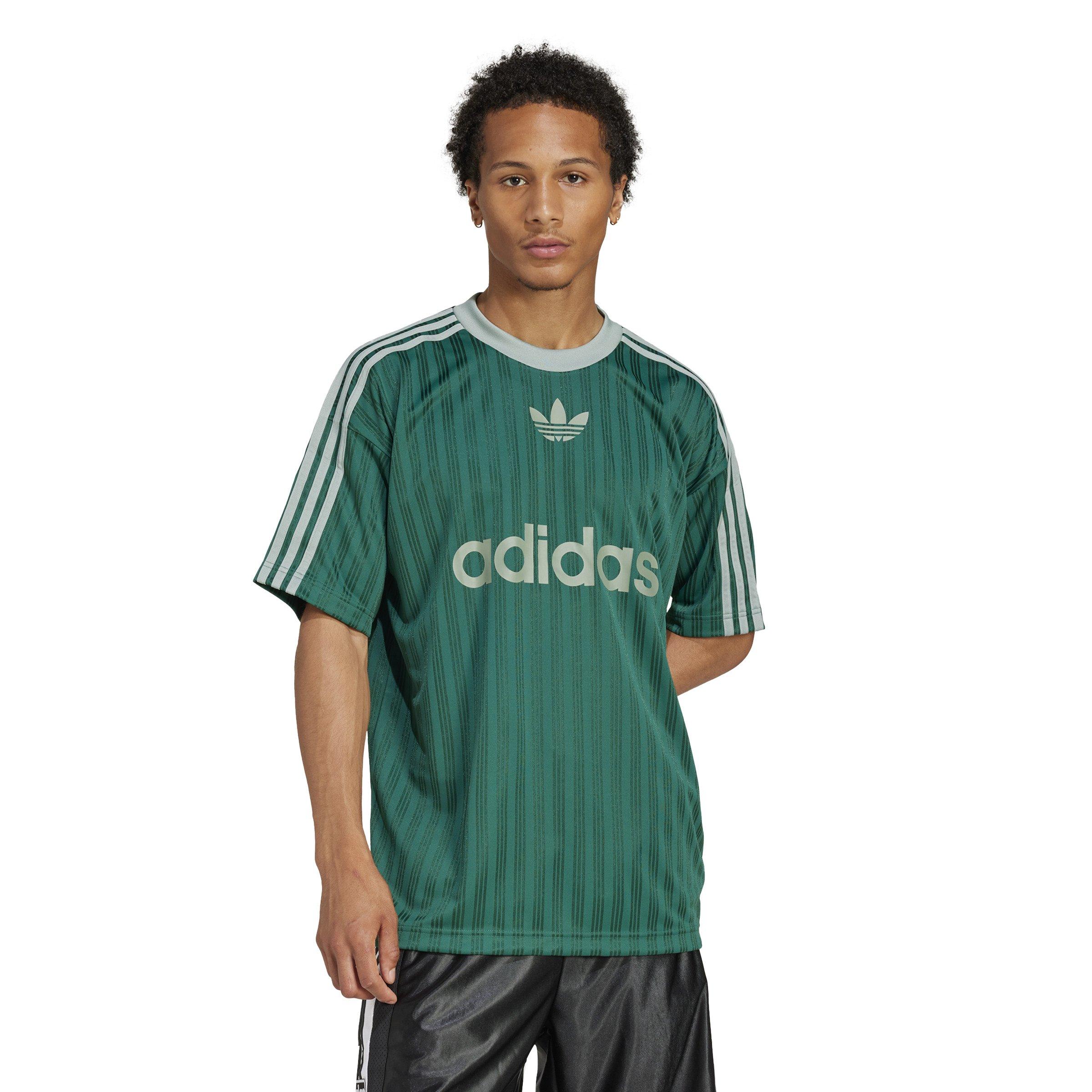 ☆Adidas☆Originals Graphic Mesh Jersey Green Buy adidas Originals Green x Minecraft Graphic Print Kids T