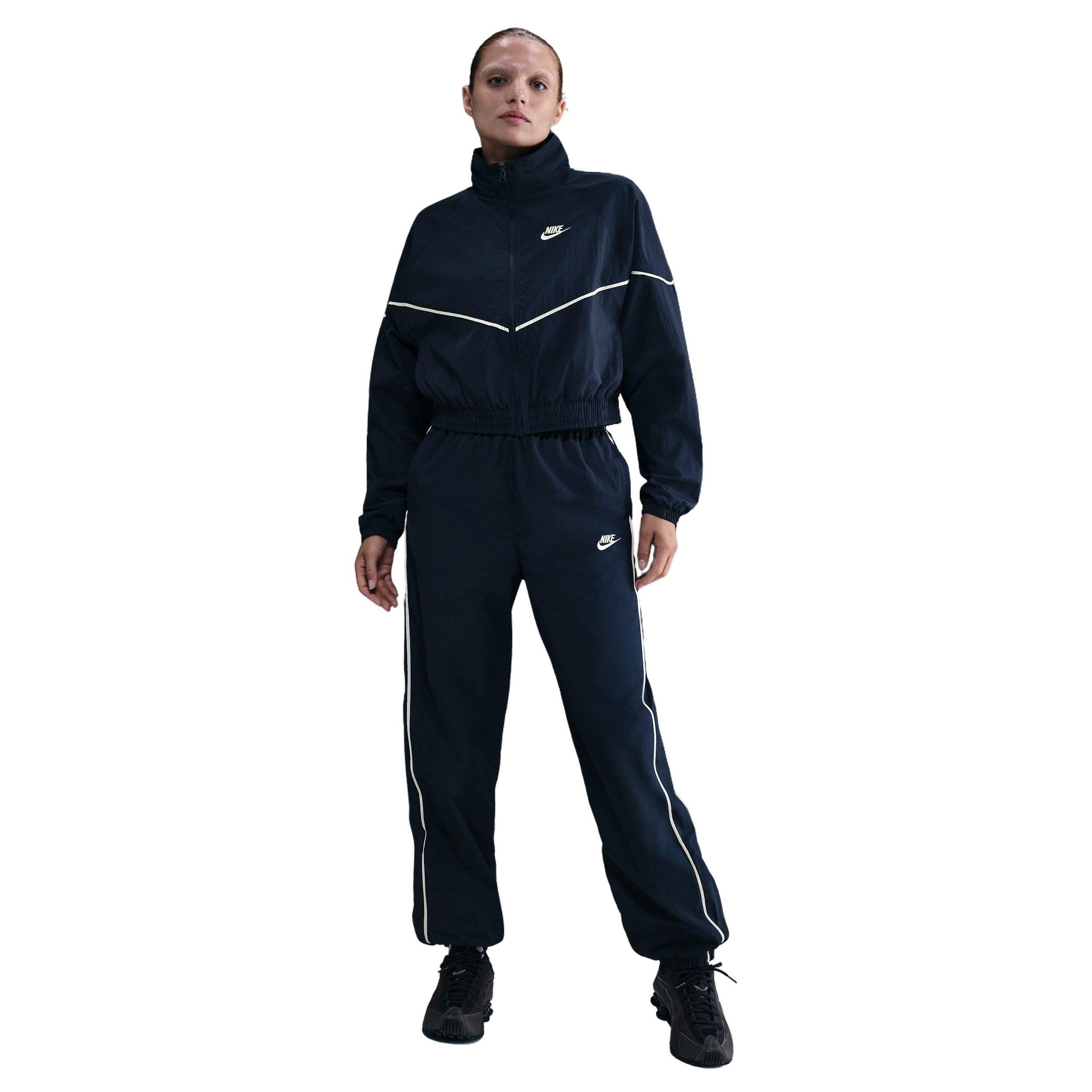 Nike Women's Windrunner Woven Pants - Blue | Hibbett