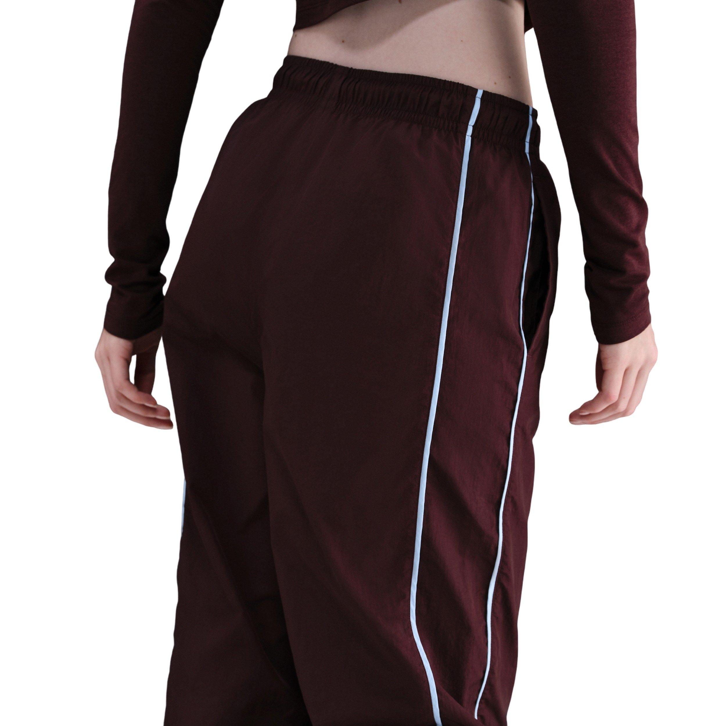 Nike Women's Sportswear Windrunner Woven Pants - Red - RED Thumbnail View 4