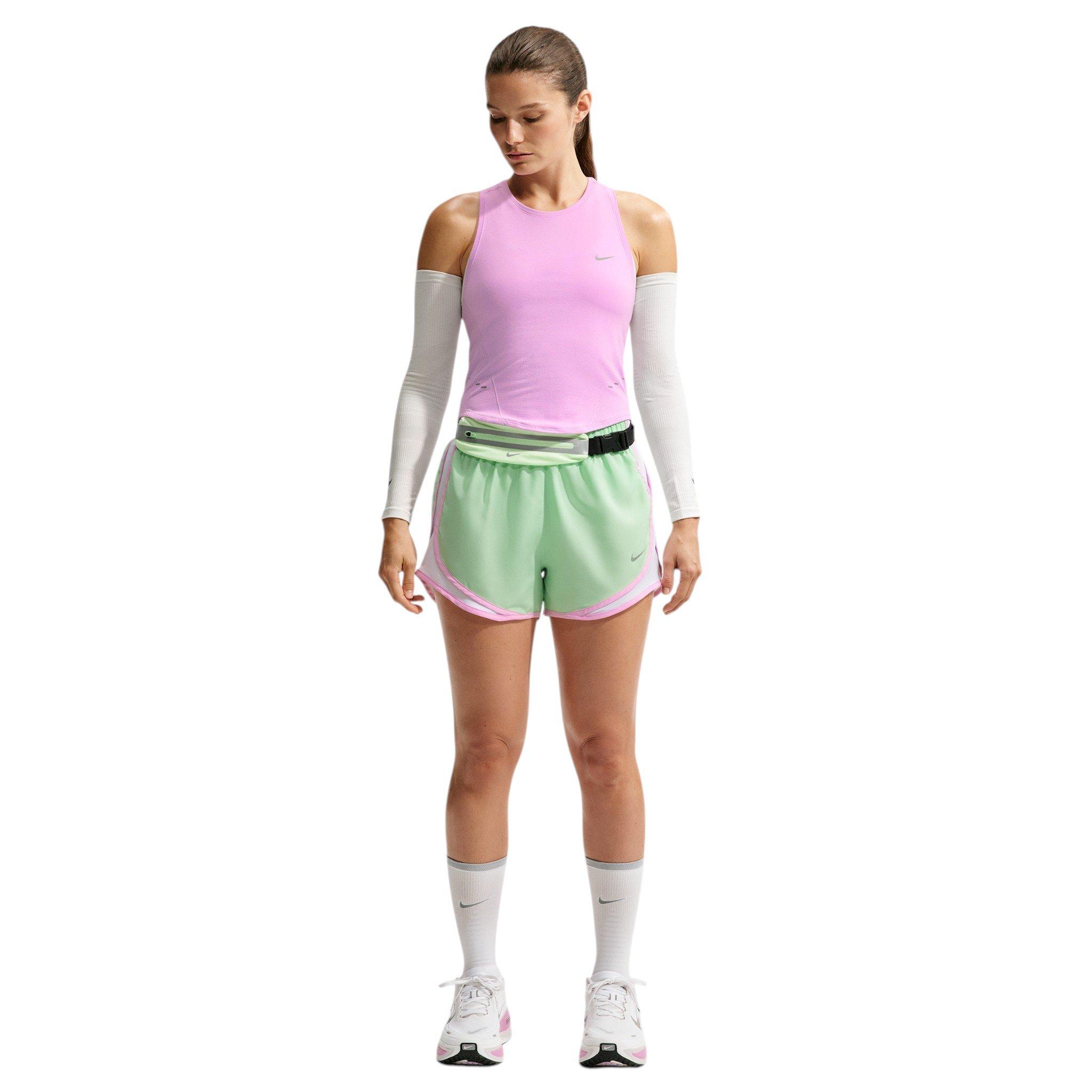 Nike Women's Swift Dri-FIT Seamless Running Tank Top - Pink - PINK
