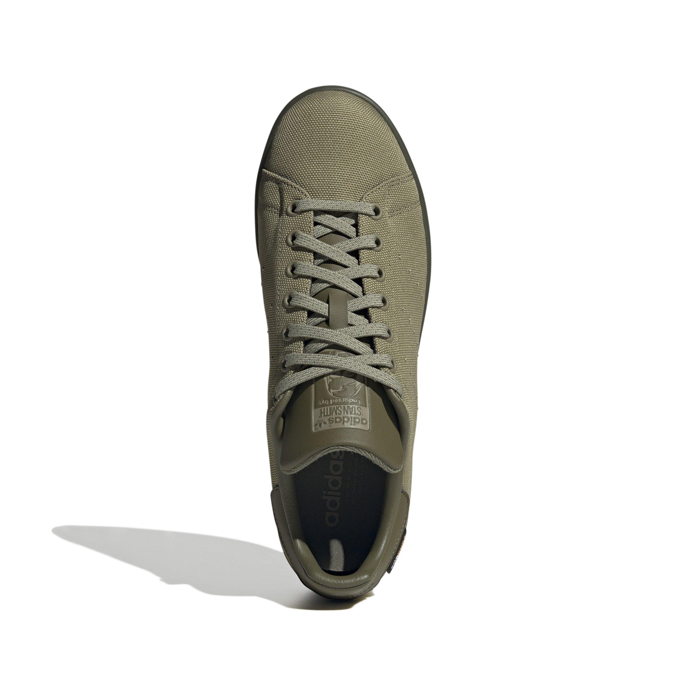 adidas Originals Stan Smith "Orb Green/Focus Olive/Core Grade School Shoe