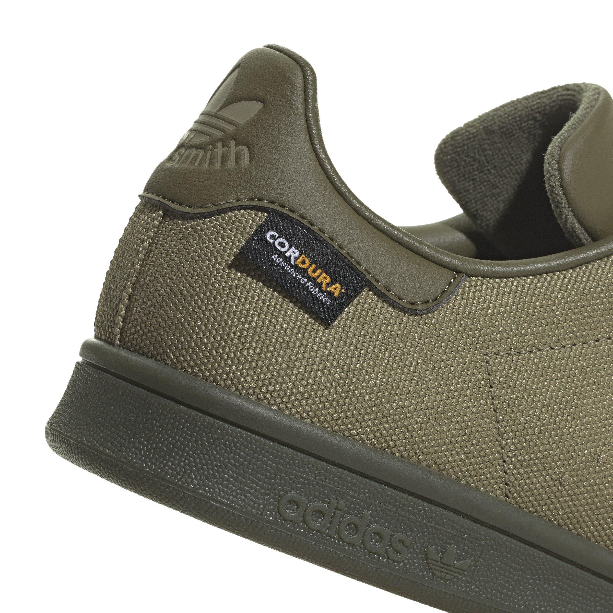 adidas Originals Stan Smith Orb Green/Focus Olive/Core Black Grade School  Boys' Shoe - Hibbett | City Gear
