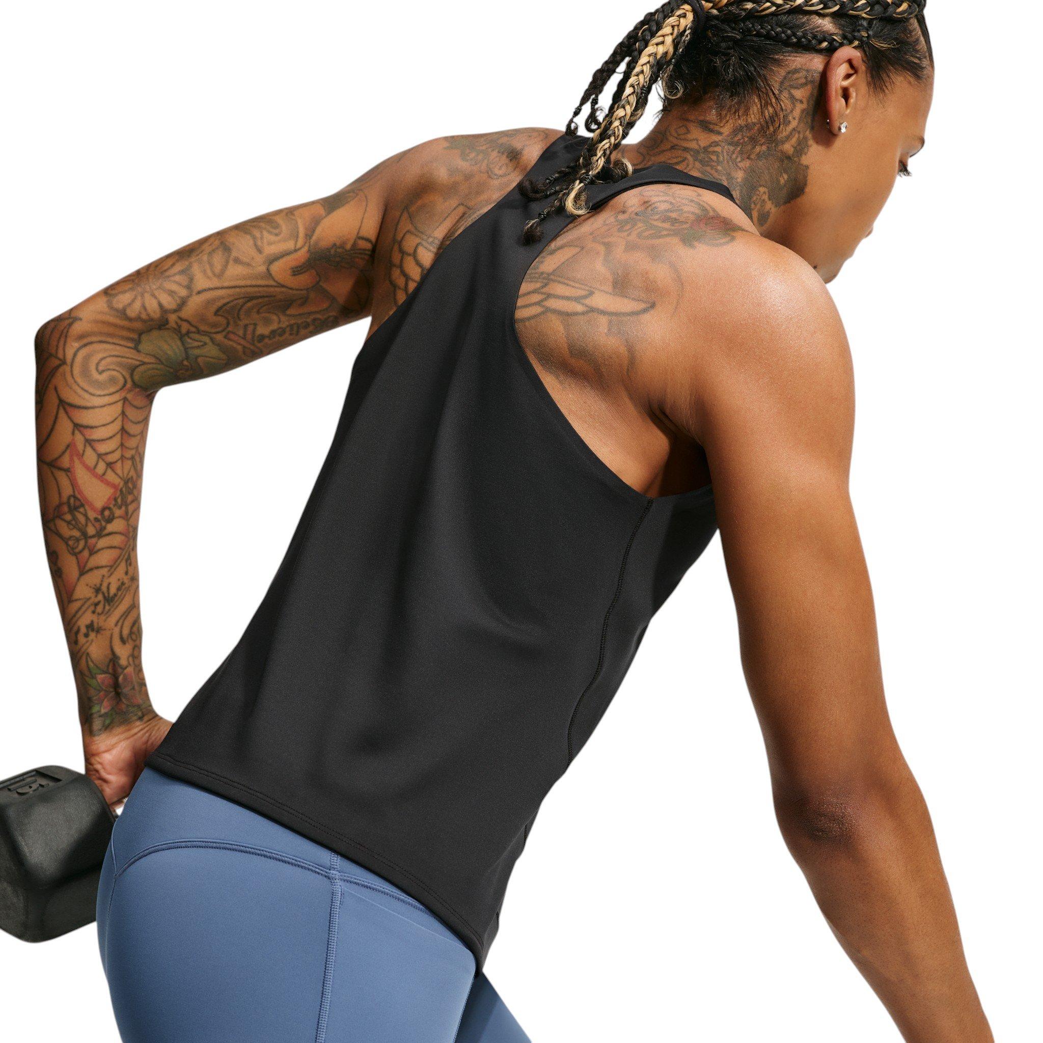 Nike Women's Universa Tank Top - Black - BLACK