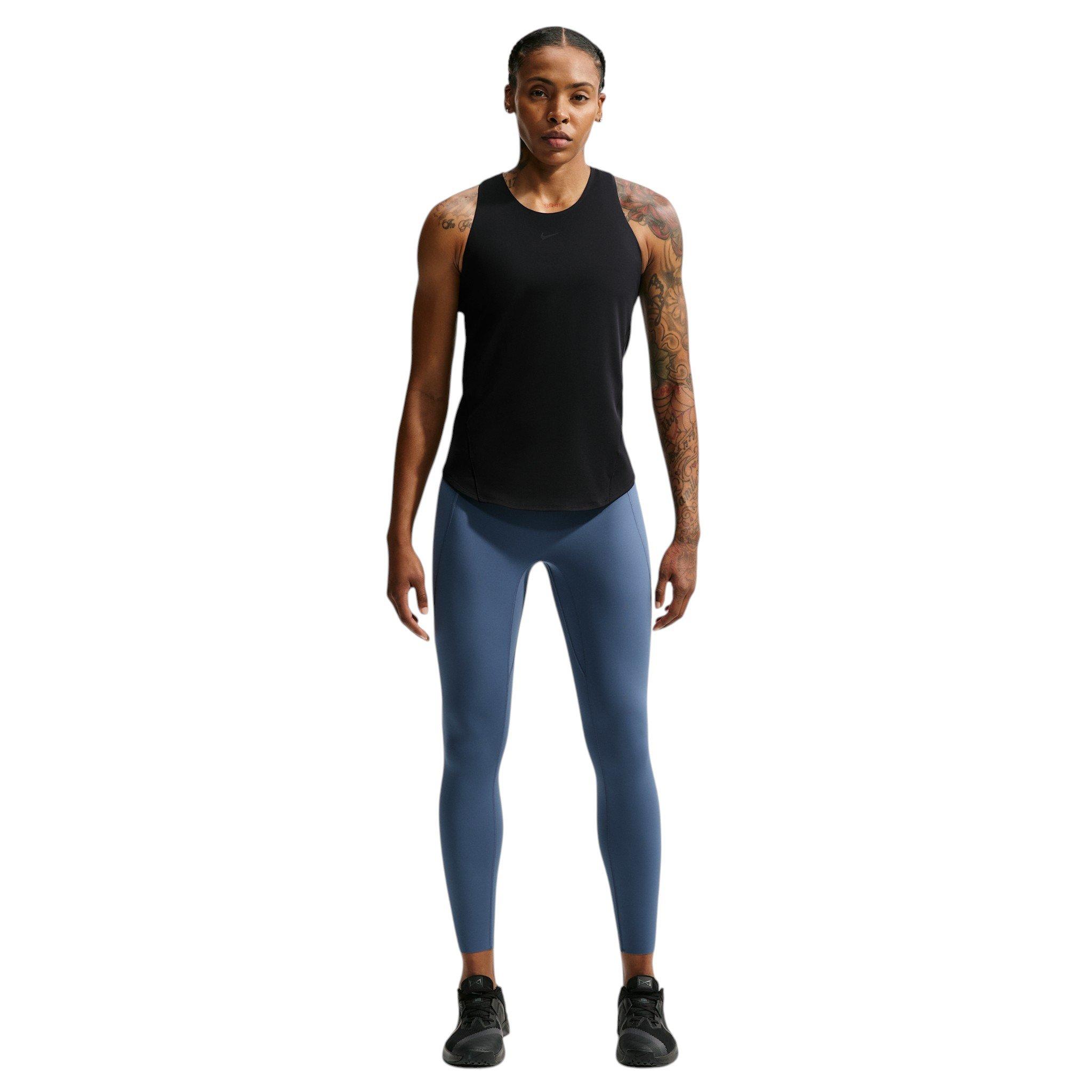 Nike Women's Universa Tank Top - Black - BLACK