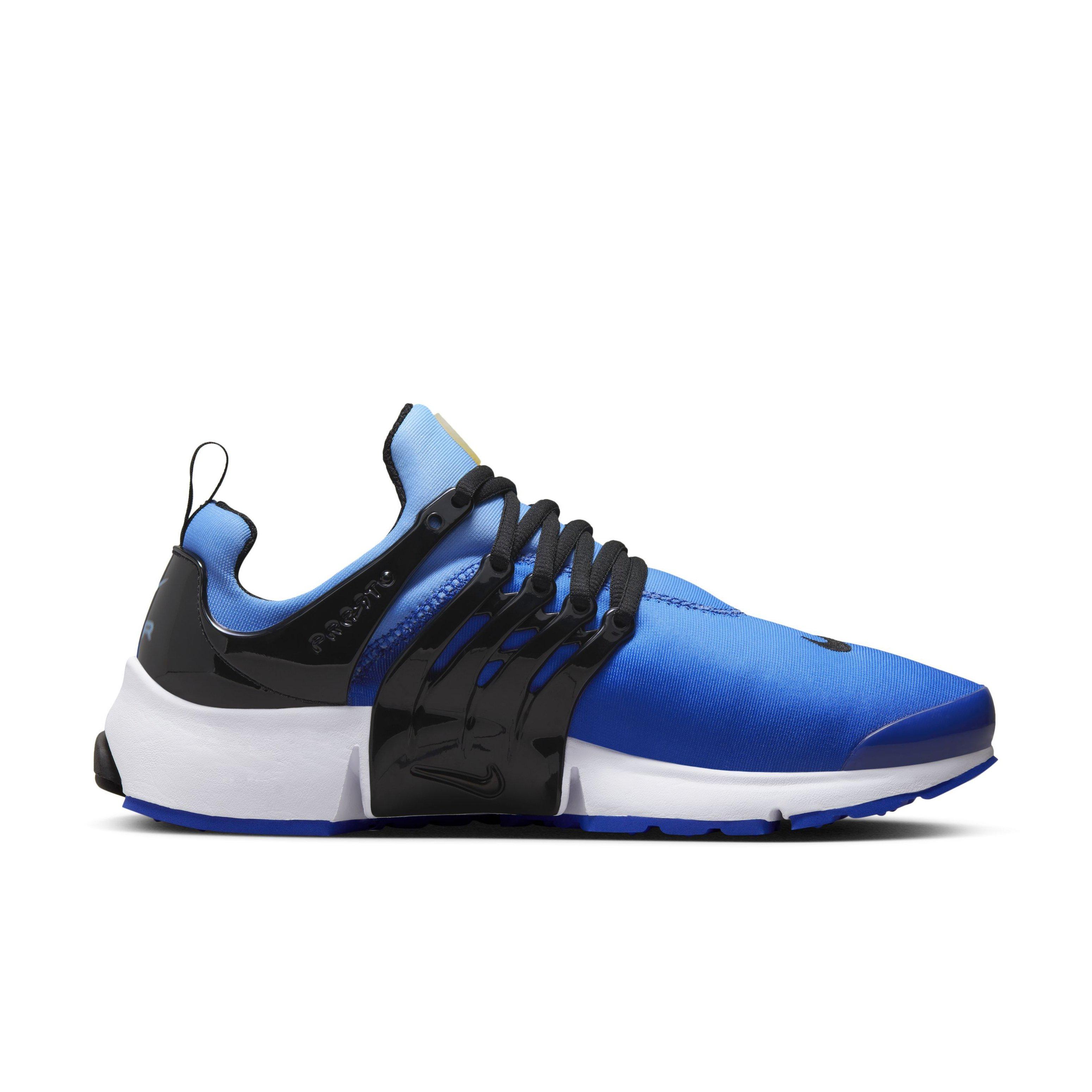 Nike air presto shop blue and black