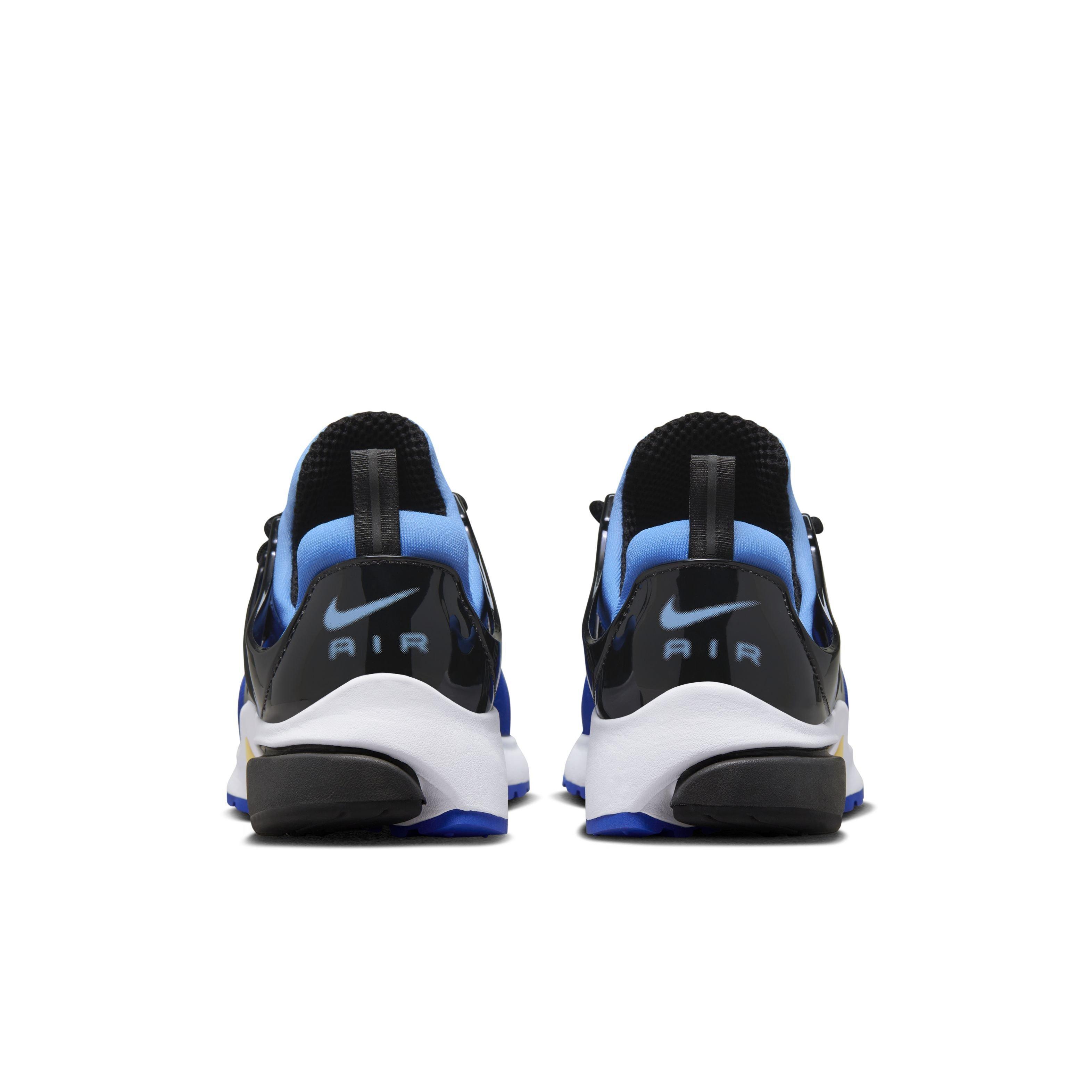 Nike air presto essential black e amp; blue running cheap shoes