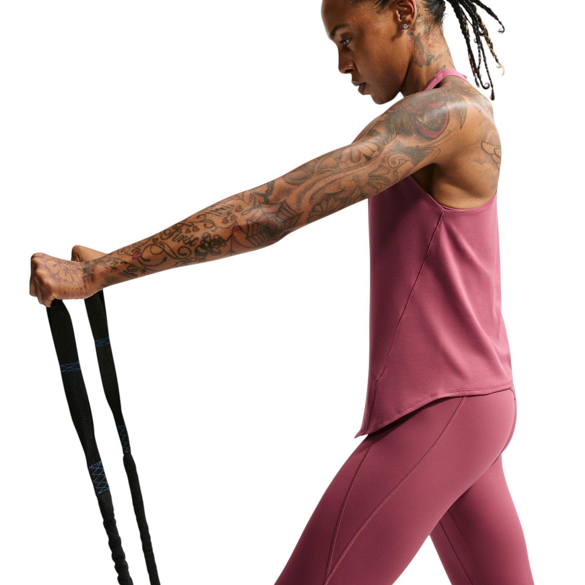 Nike Women's Universa Tank Top - Pink Smoke - PINK SMOKE