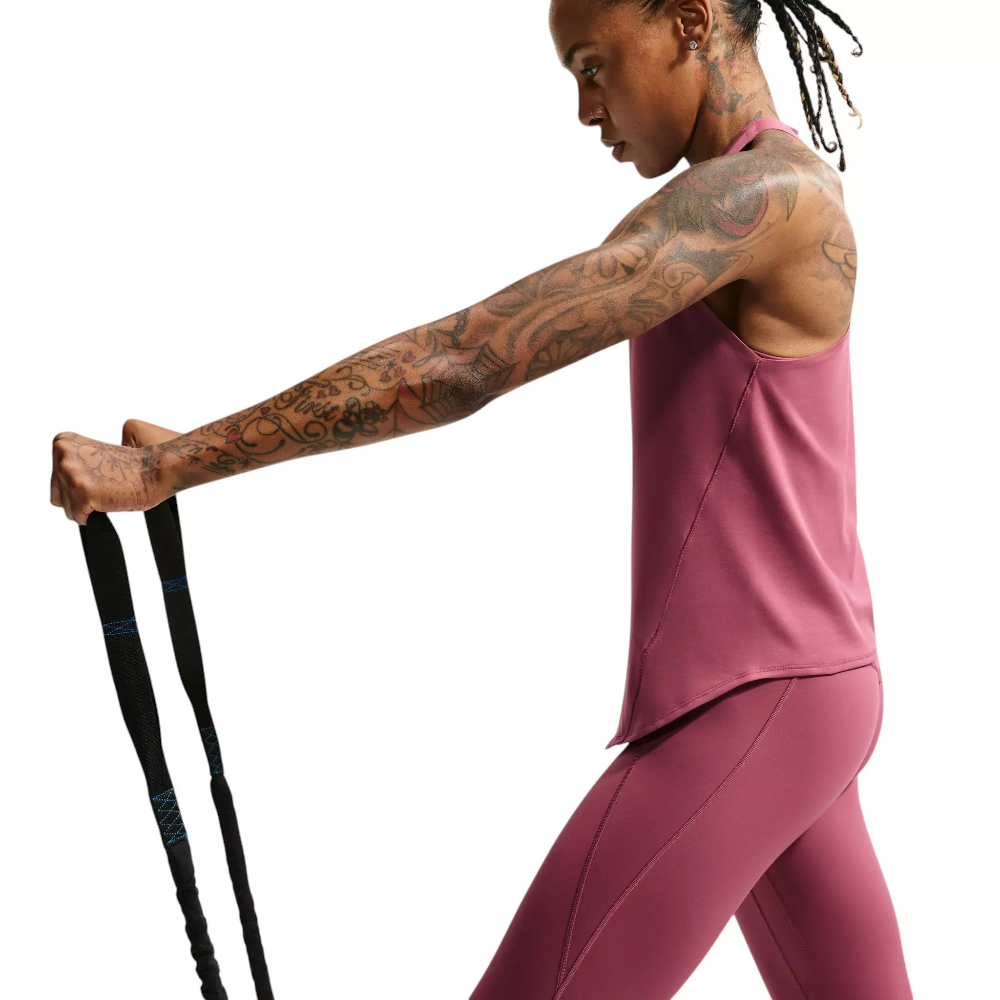 Nike Women's Universa Tank Top - Pink Smoke - PINK SMOKE
